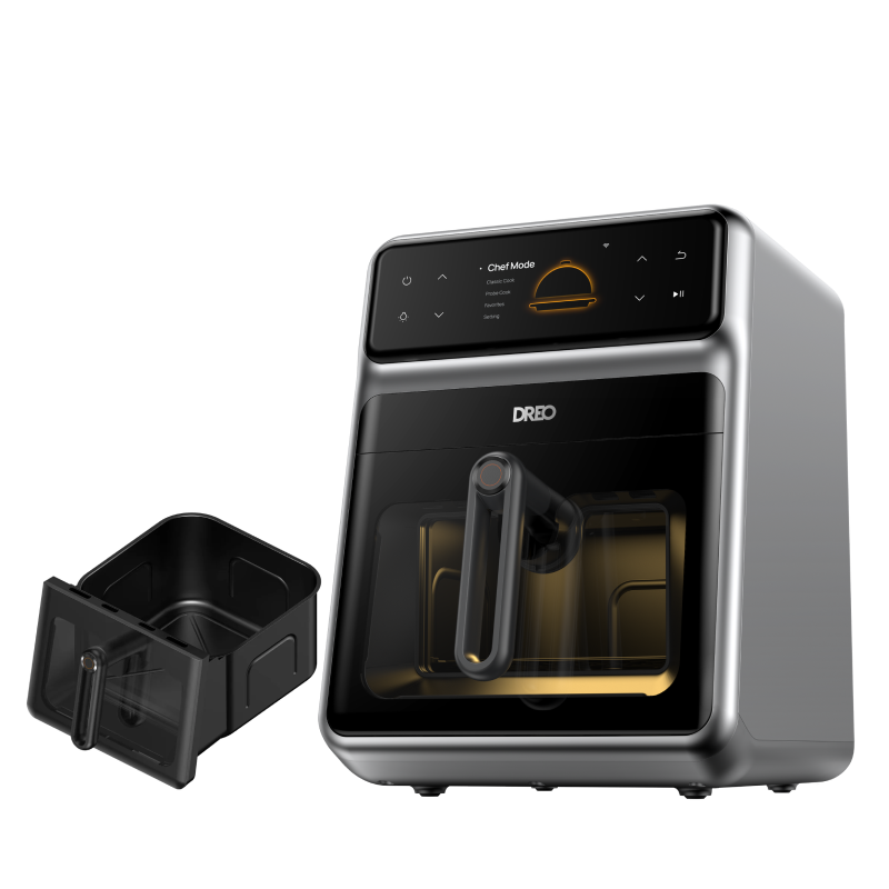 ChefMaker Combi Fryer & ChefMaker Non-stick Basket