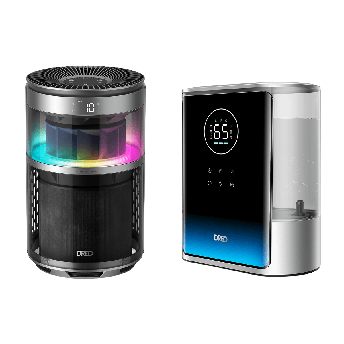 Better Sleep Comfort Kit Air Purifier 530S + Smart Humidifier 717S 8L