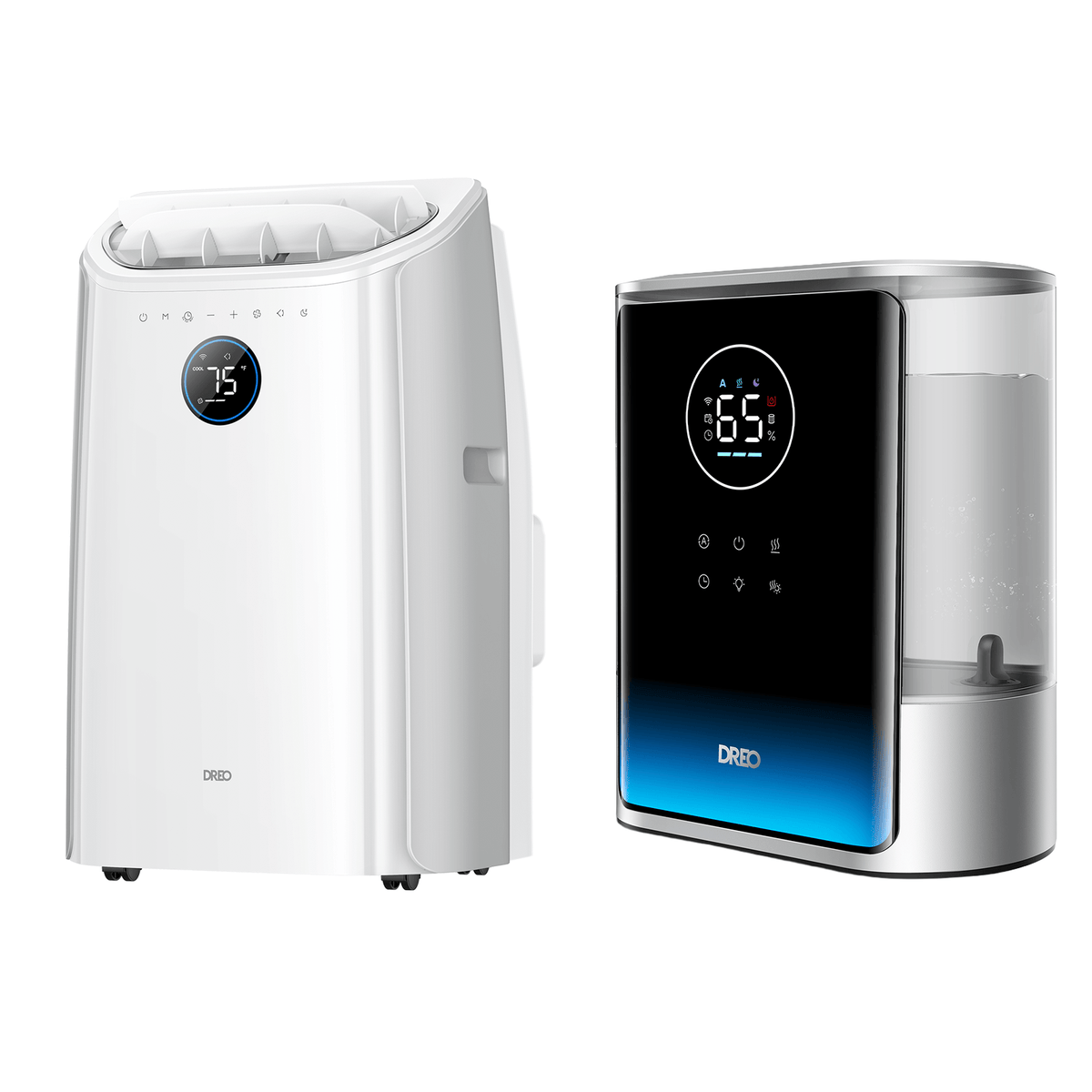Cool Comfort Set Smart Air Conditioner 516S+Humidifier 717S