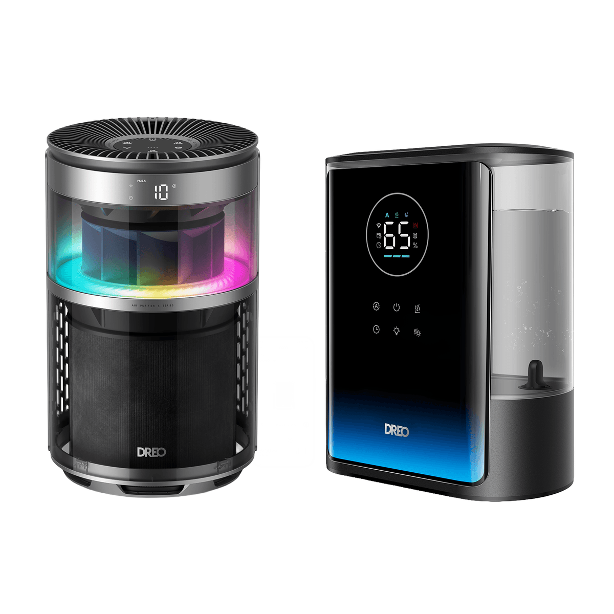 Better Sleep Comfort Kit Air Purifier 530S + Smart Humidifier 717S 8L