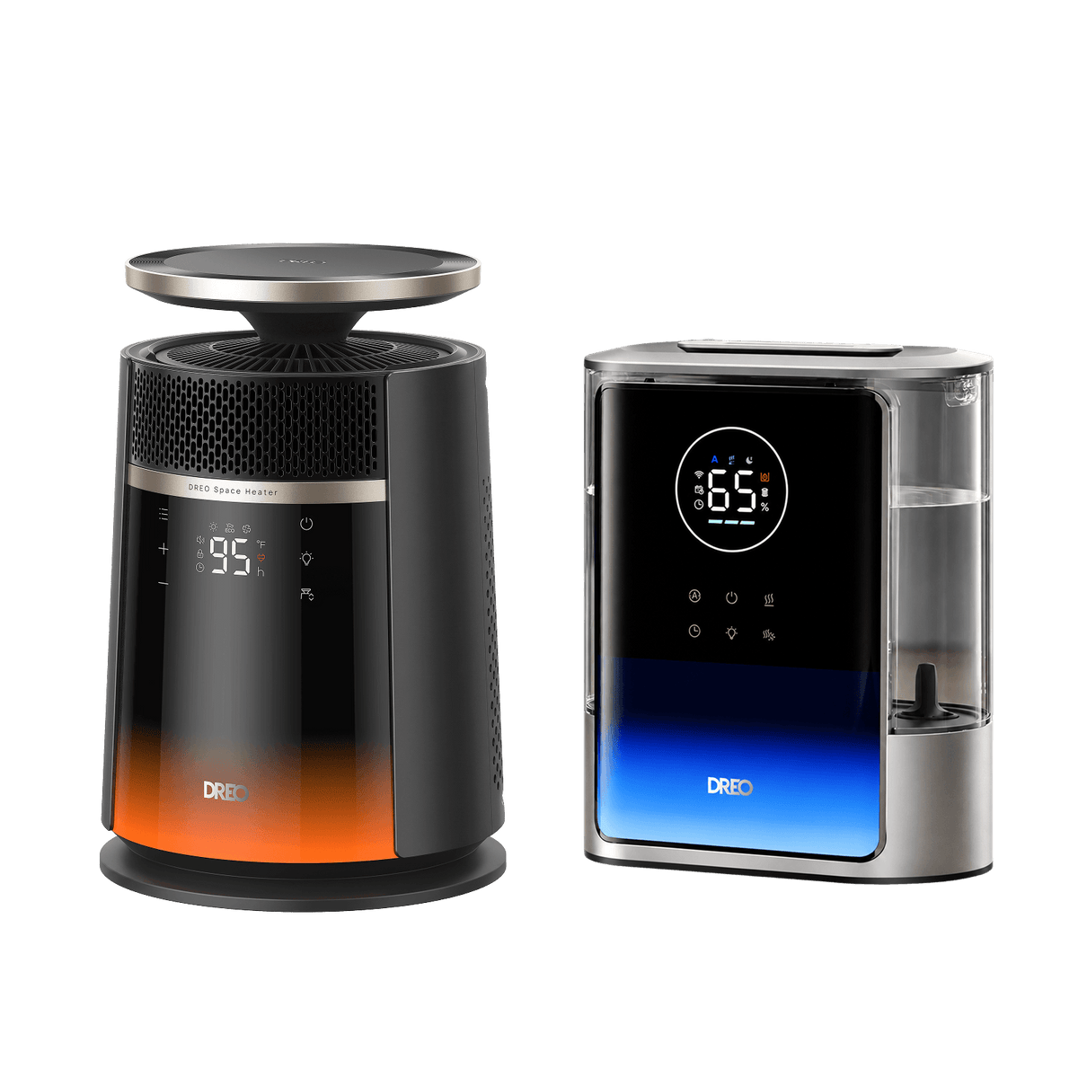 Smart Humidifier 717S 8L+Whole-Room Heater 720