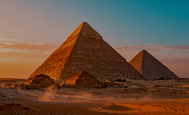 Giza Pyramids, Egypt