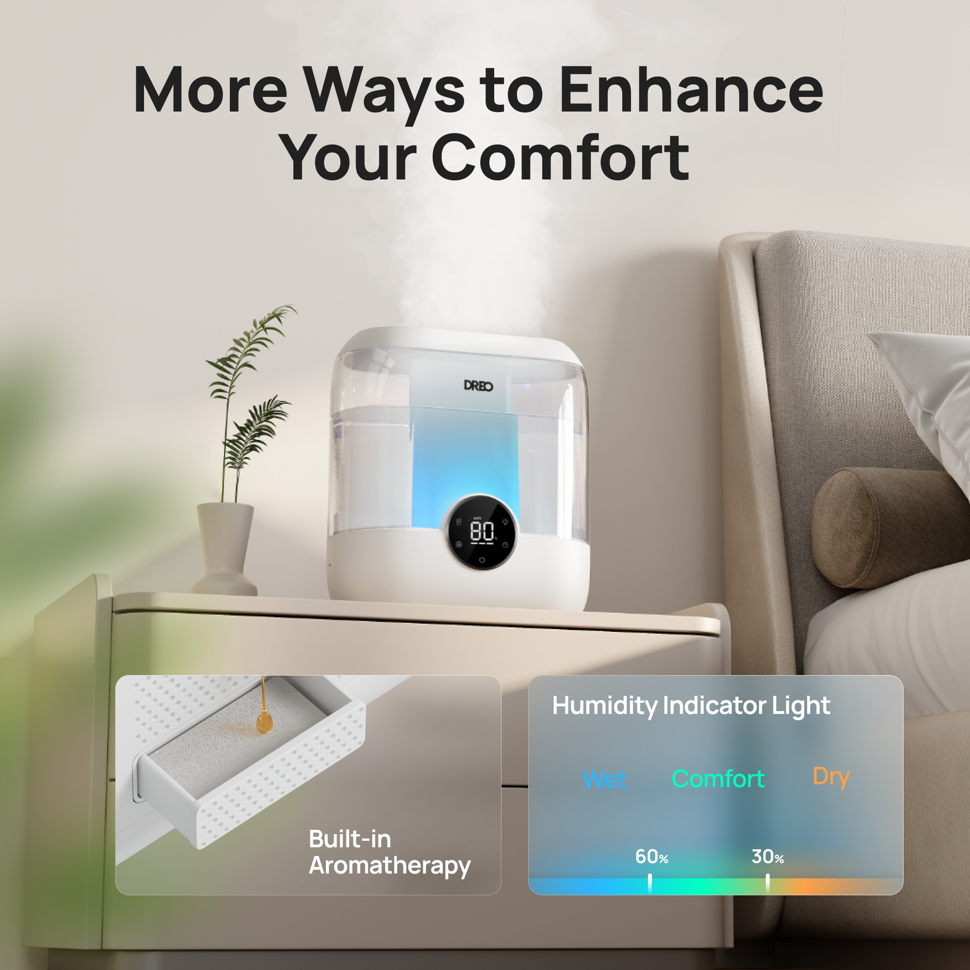 Humidifier HM524 6L
