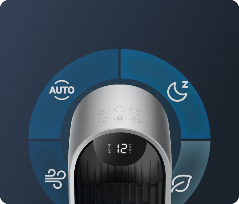 Multi-ScenarioAirflow Modes