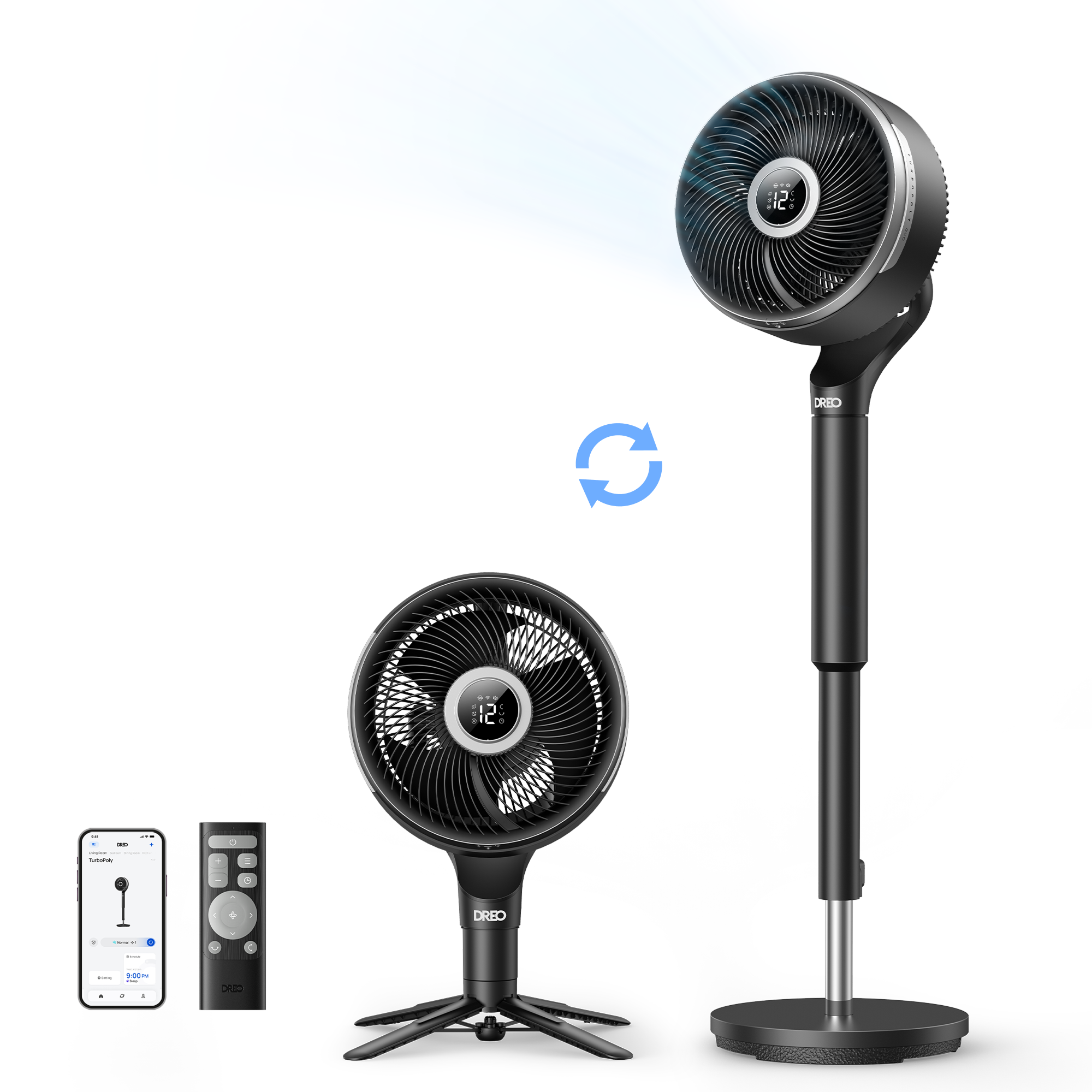 TurboPoly™ Fan 765S