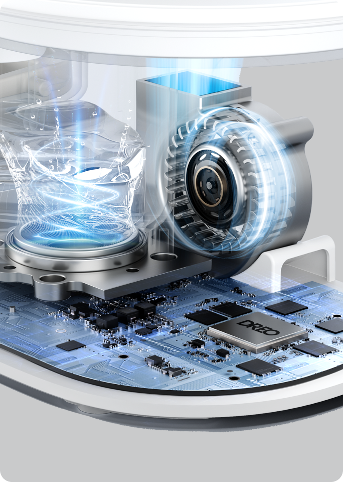 DREO technology TurboCool