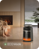 ECO Mode Saves Up to 40% Energy ²