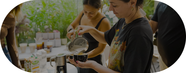 Froth & Share in the BaristaMaker Community