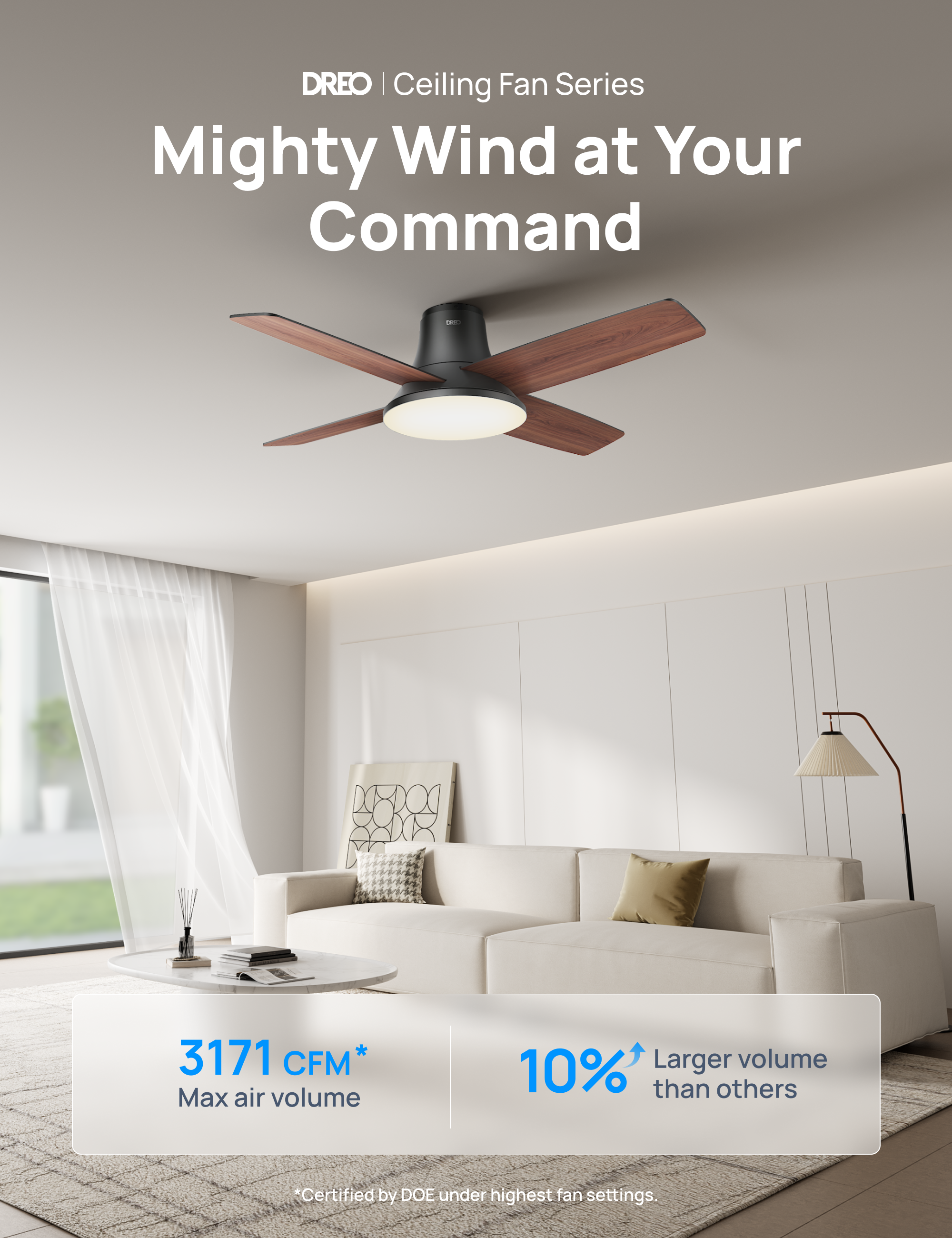 CLF513 Ceiling Fan