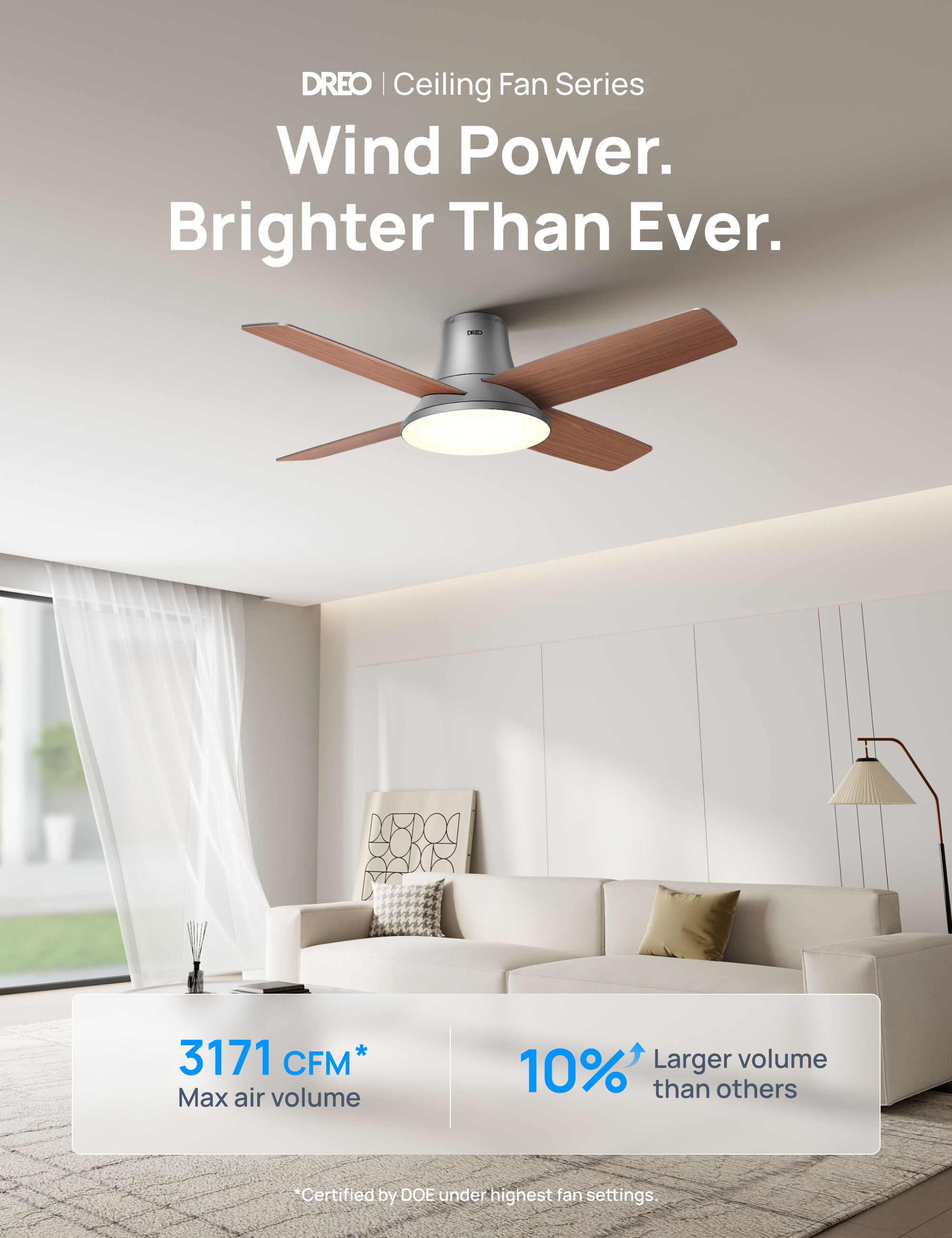 CLF513 Ceiling Fan