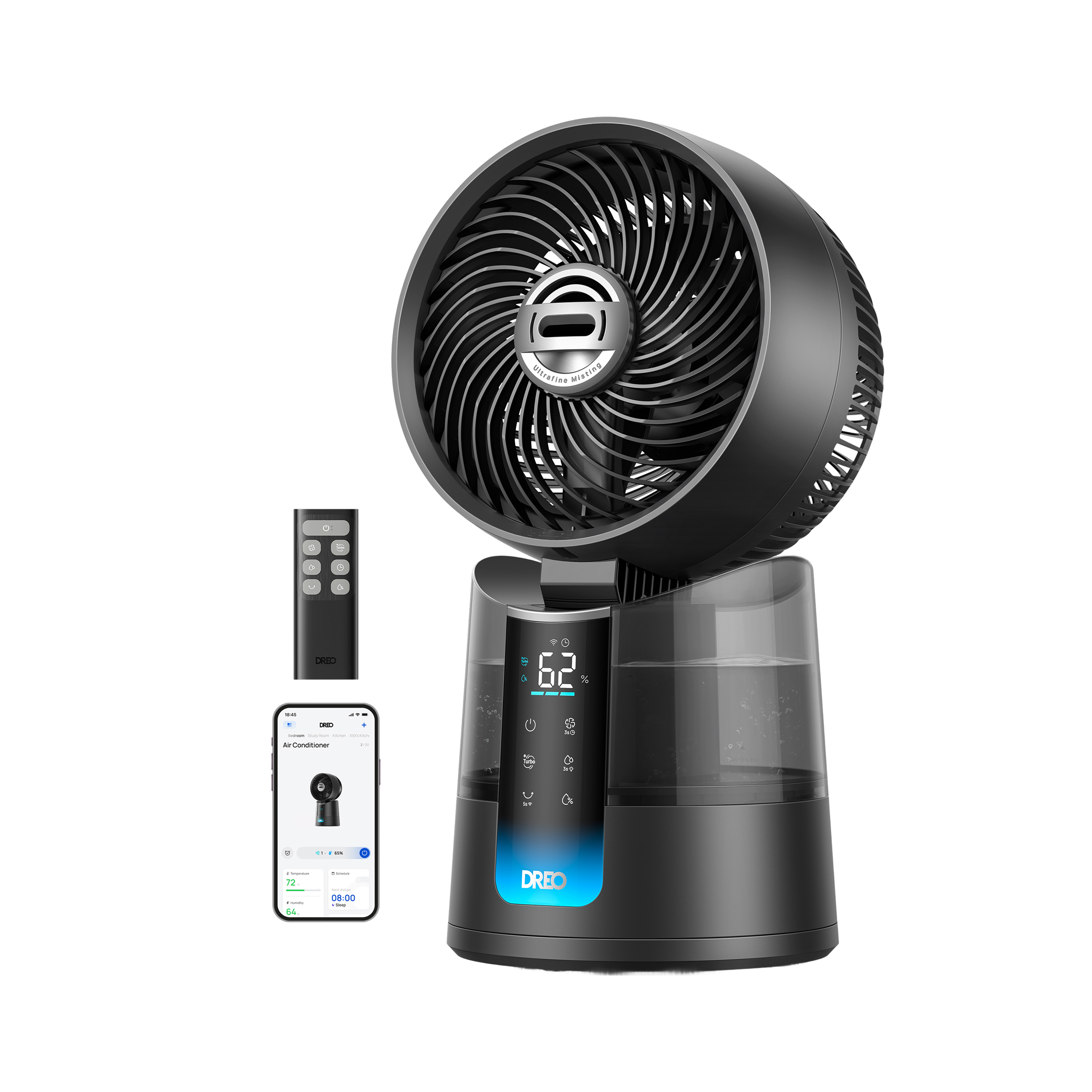 TurboCool™ Misting Fan 516S