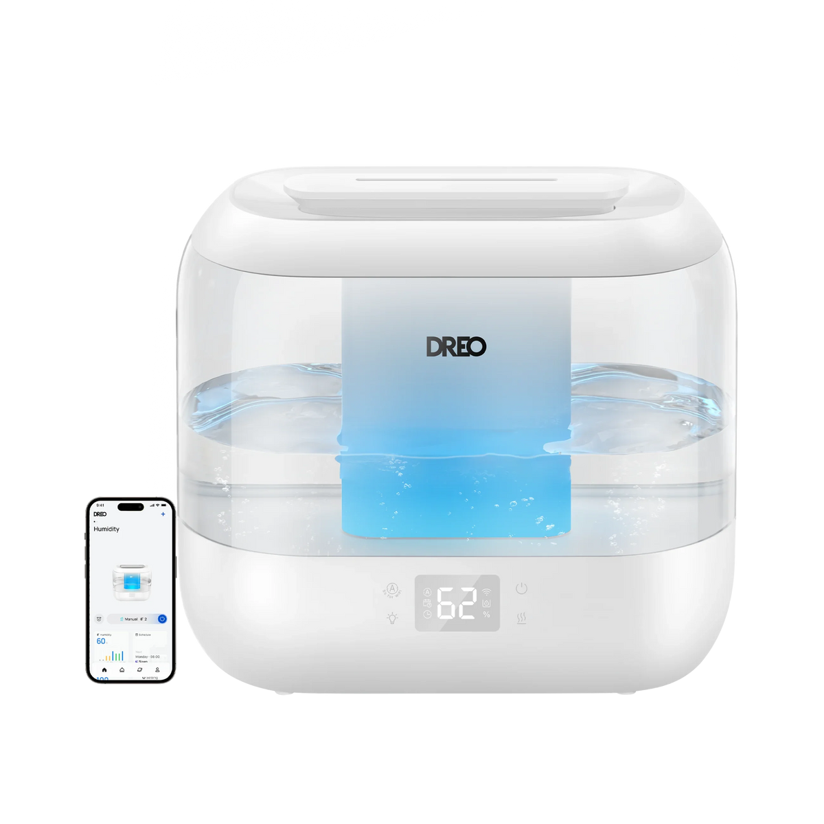 Smart Humidifier Box Humidifiers