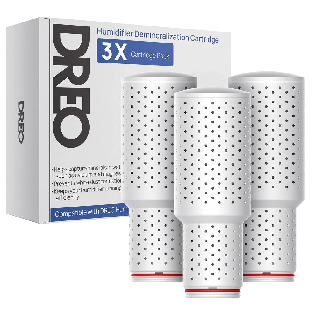 Demineralization Cartridge for Humidifiers - 3-Pack,Compatible with Dreo Humidifiers HM311/311S/524/524S/306