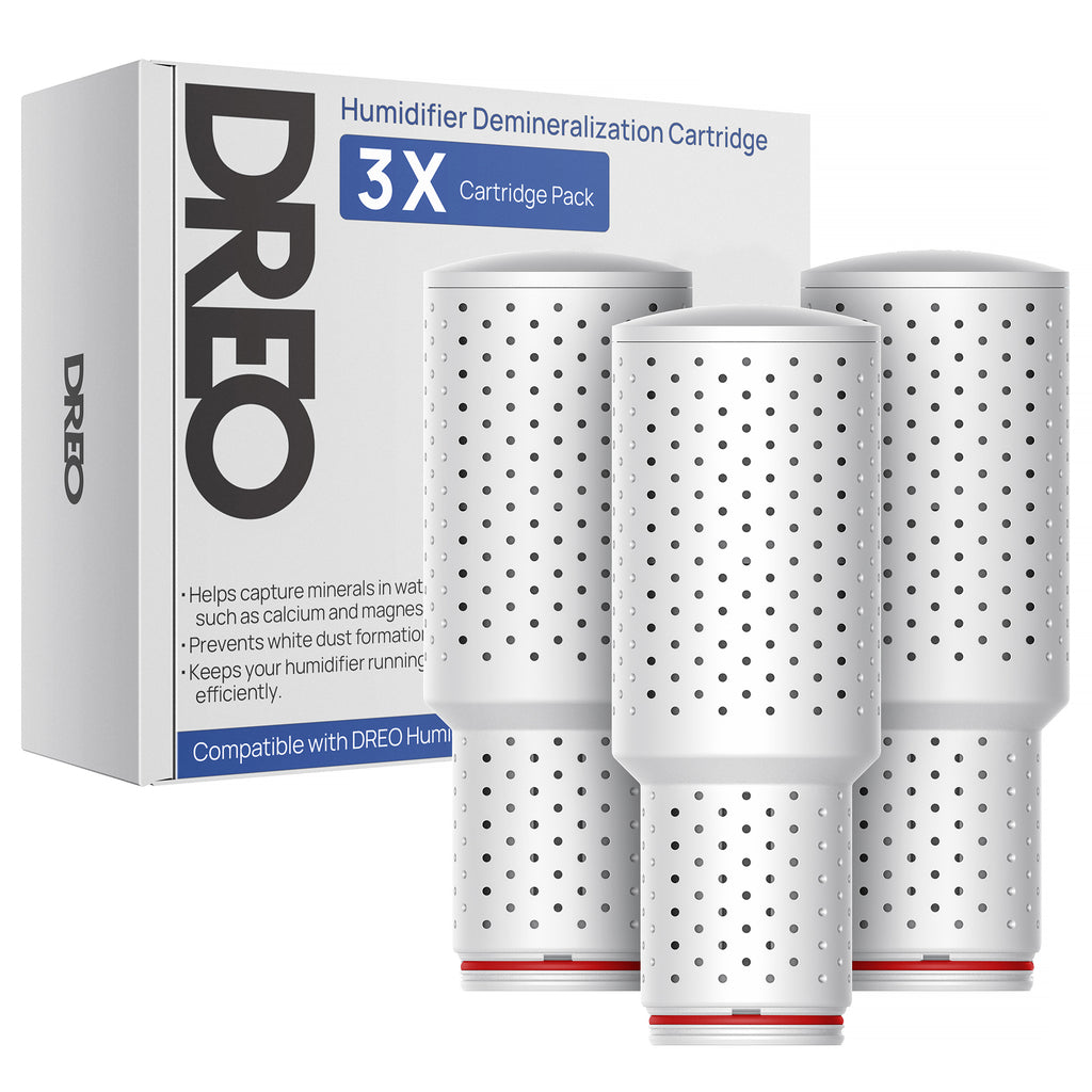 Demineralization Cartridge for Humidifiers - 3-Pack,Compatible with Dreo Humidifiers HM311/311S/524/524S/306