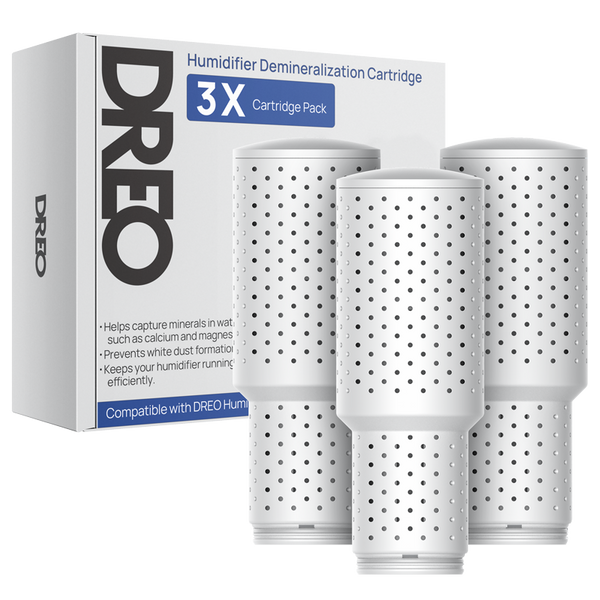 Prime Day Points Redemption | Demineralization Cartridge for Dreo Humidifiers - 3 Pack