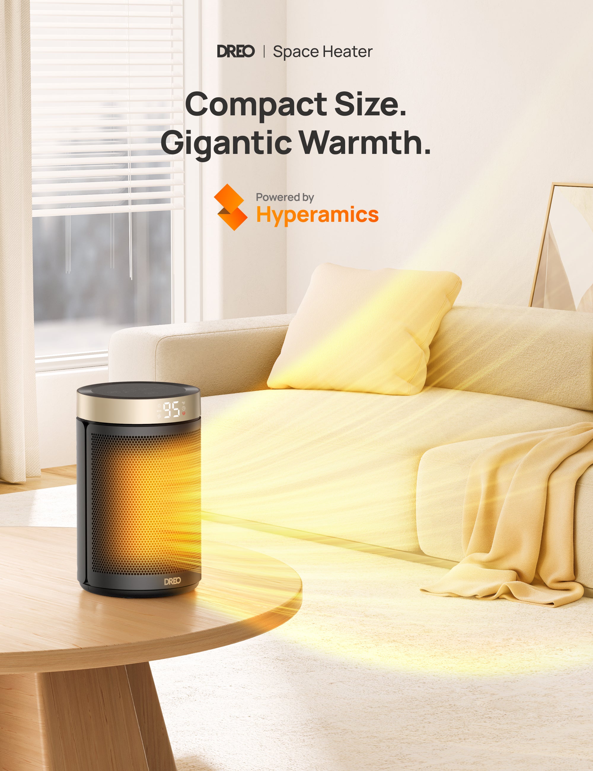 Space Heater Atom 316