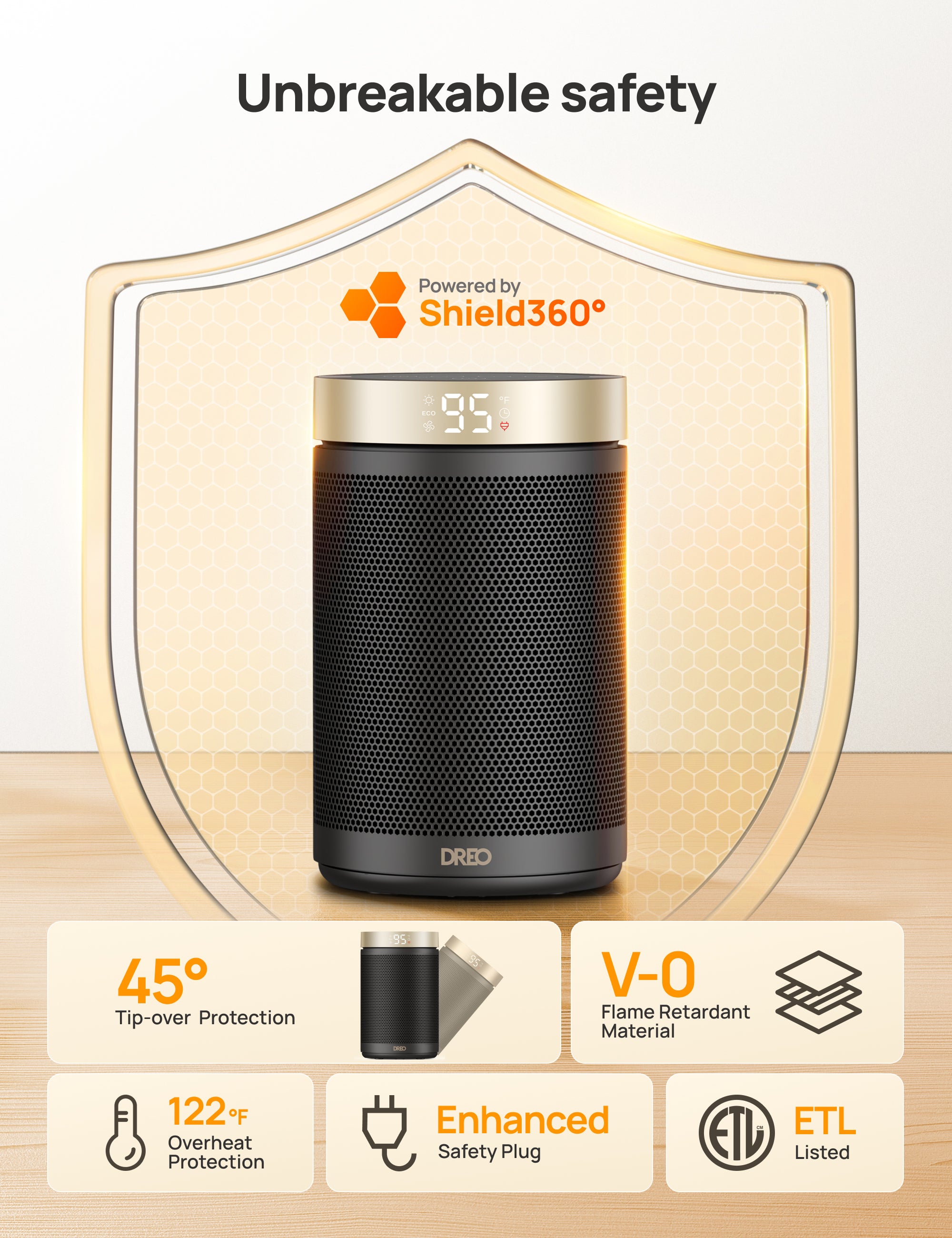 Space Heater Atom 316