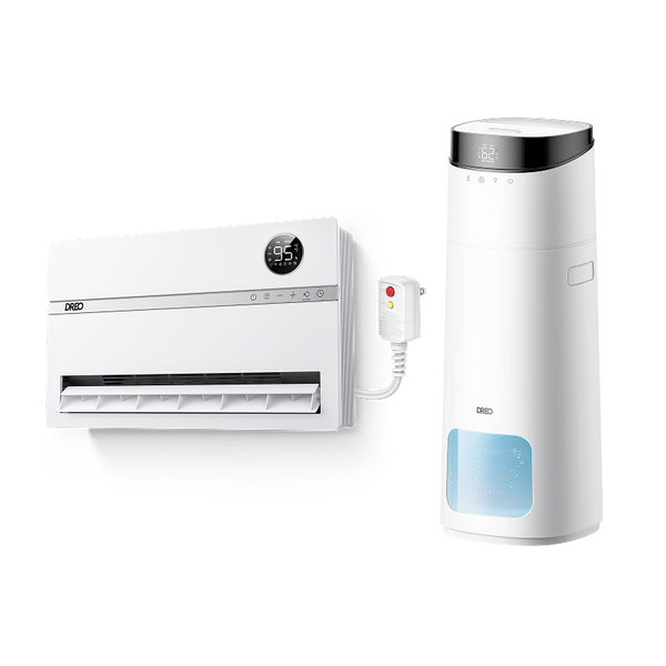 Smart Wall-Mounted Heater 719S & Smart Humidifier 755S 16L