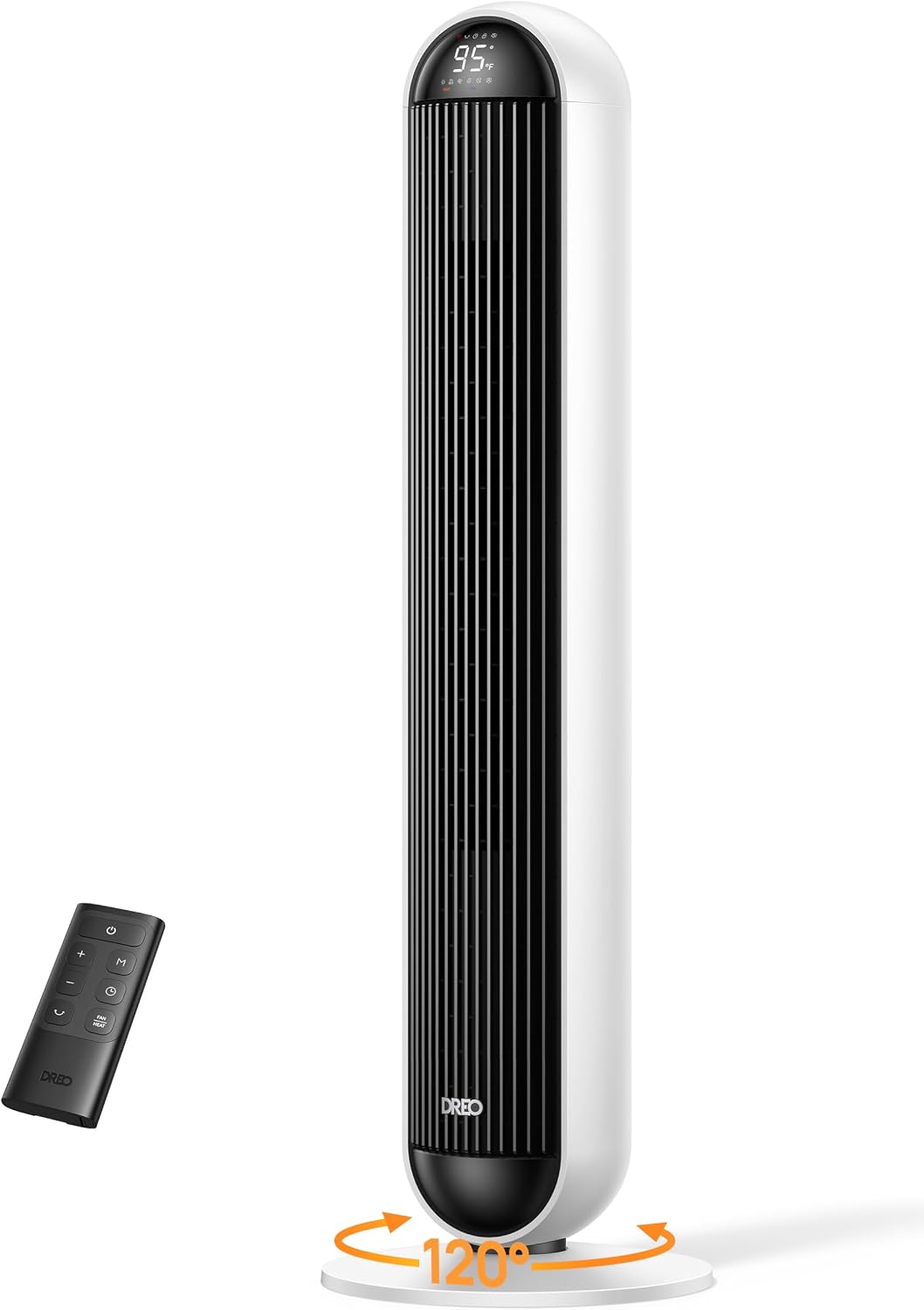 2-in-1 Tower Fan & Heater 706