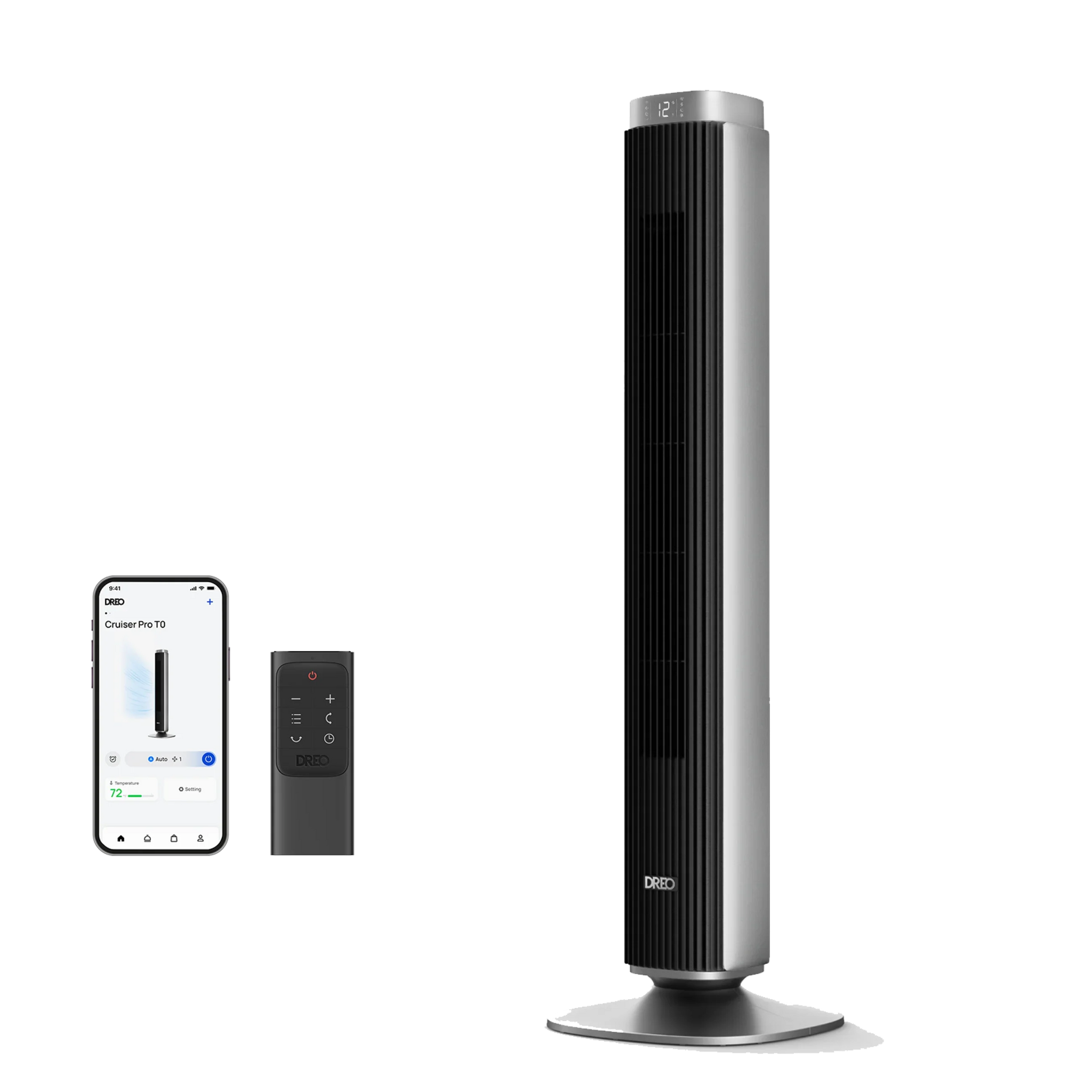 Smart Tower Fan Pilot Pro S 26ft/s