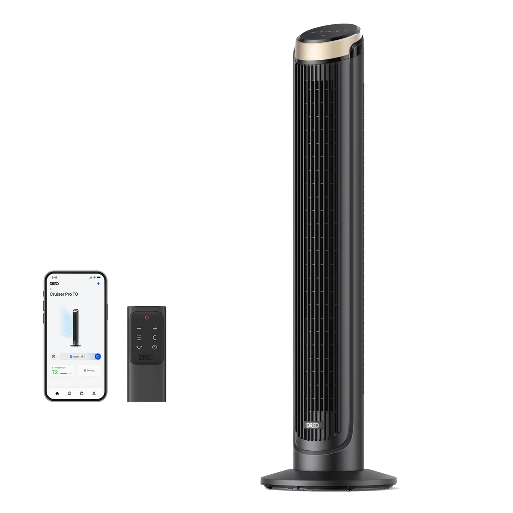 Smart Tower Fan Cruiser Pro T3S