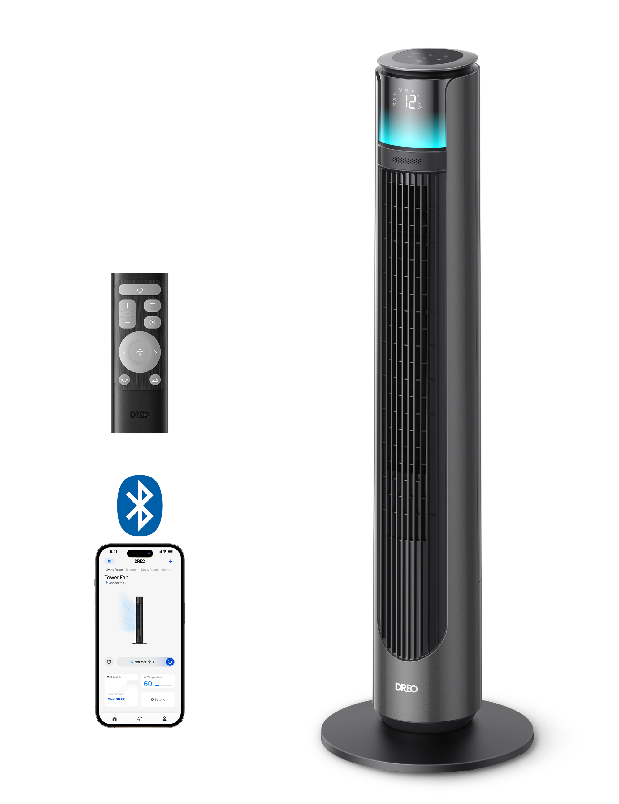 Outdoor Tower Fan 711S