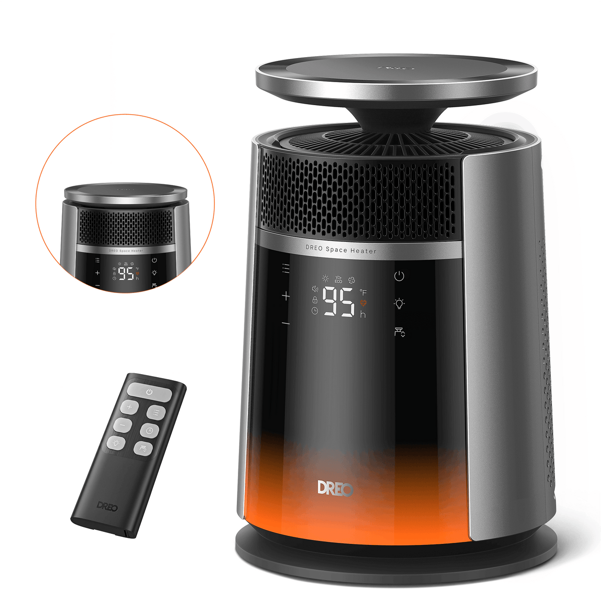 Smart Humidifier 717S 8L+Whole-Room Heater 720