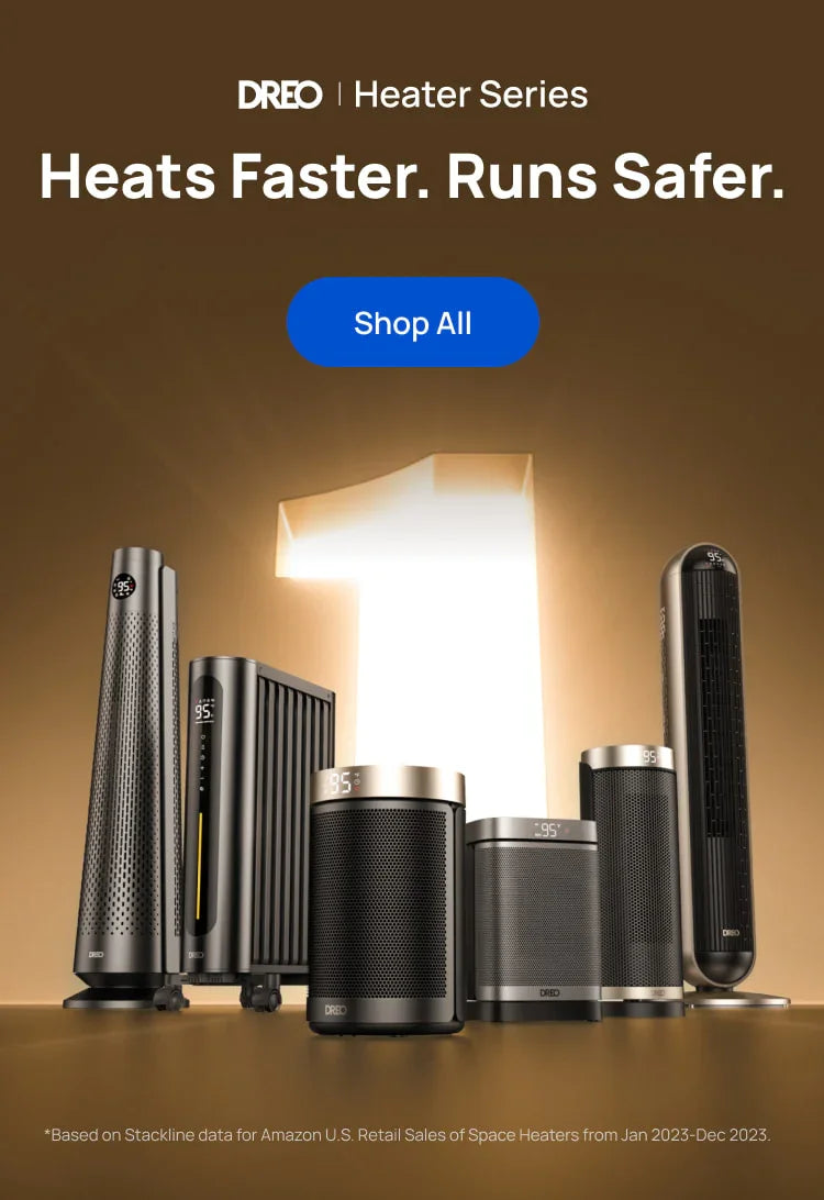 DREO | The Home Tech Pioneer｜ Smart Appliances