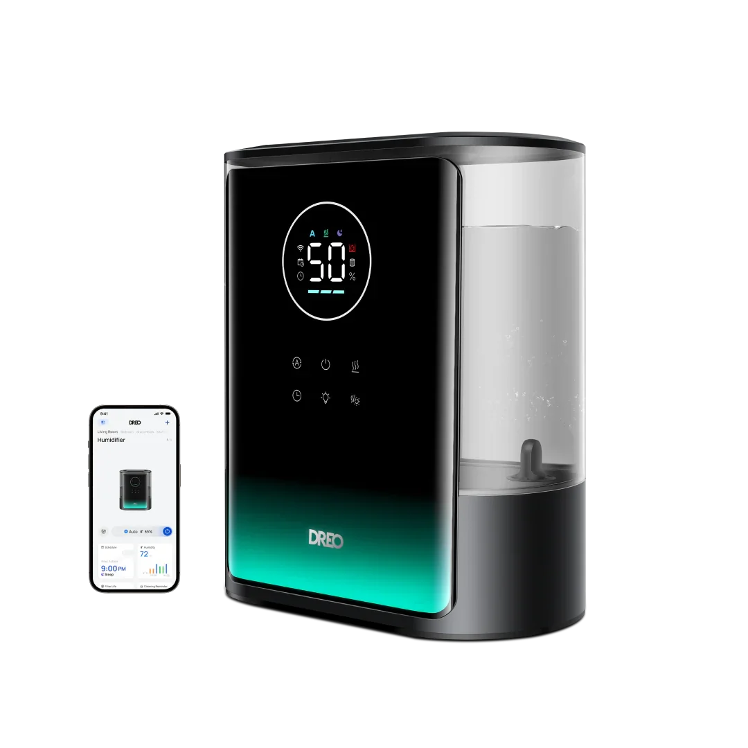 Air Purifier 530S+Whole-Room Heater 720+Smart Humidifier 717S 8L