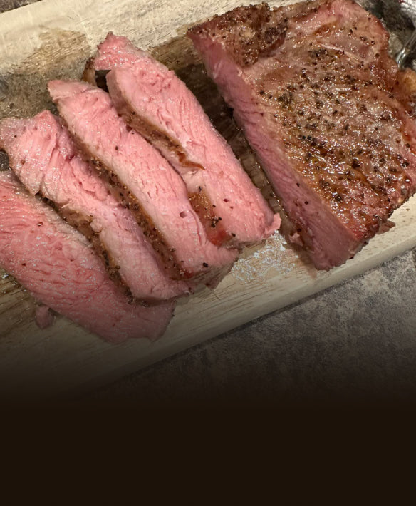 a rack of lamb