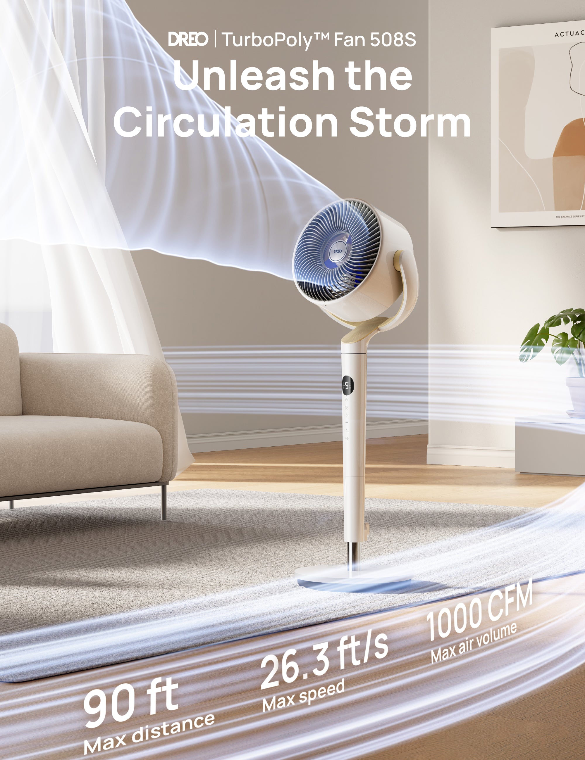 TurboPoly™ Fan 508S