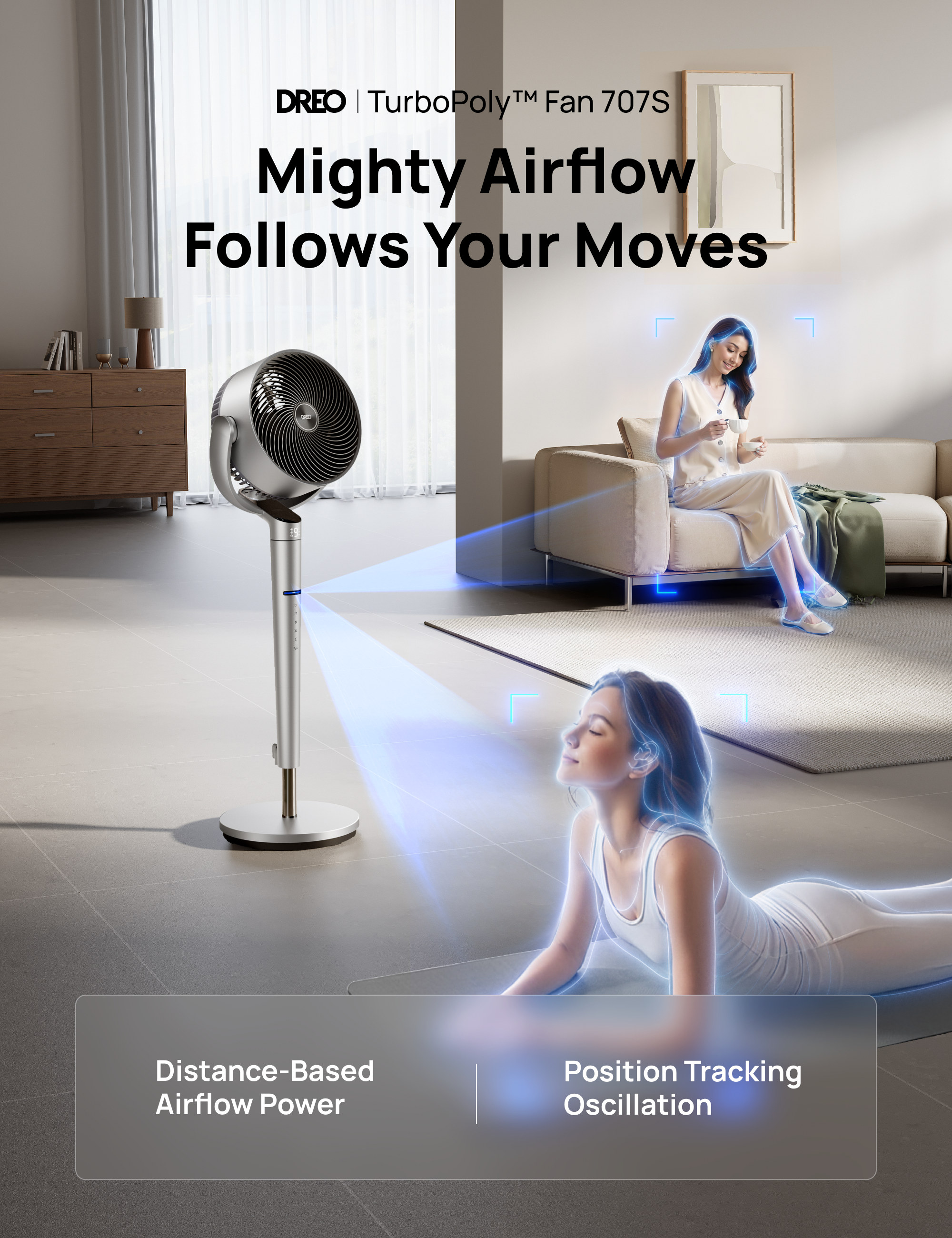 Mighty Airflow
Follows Your Moves
