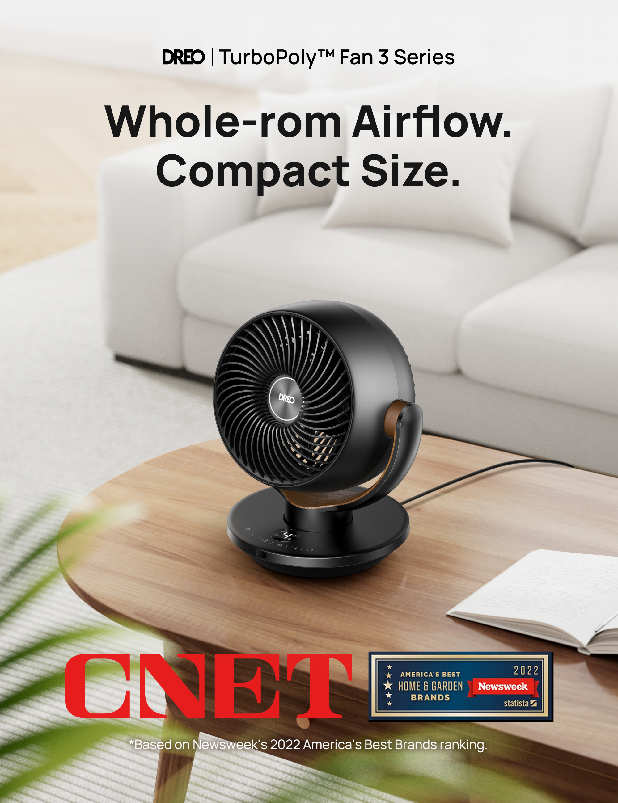 TurboPoly™ Table Fan 315