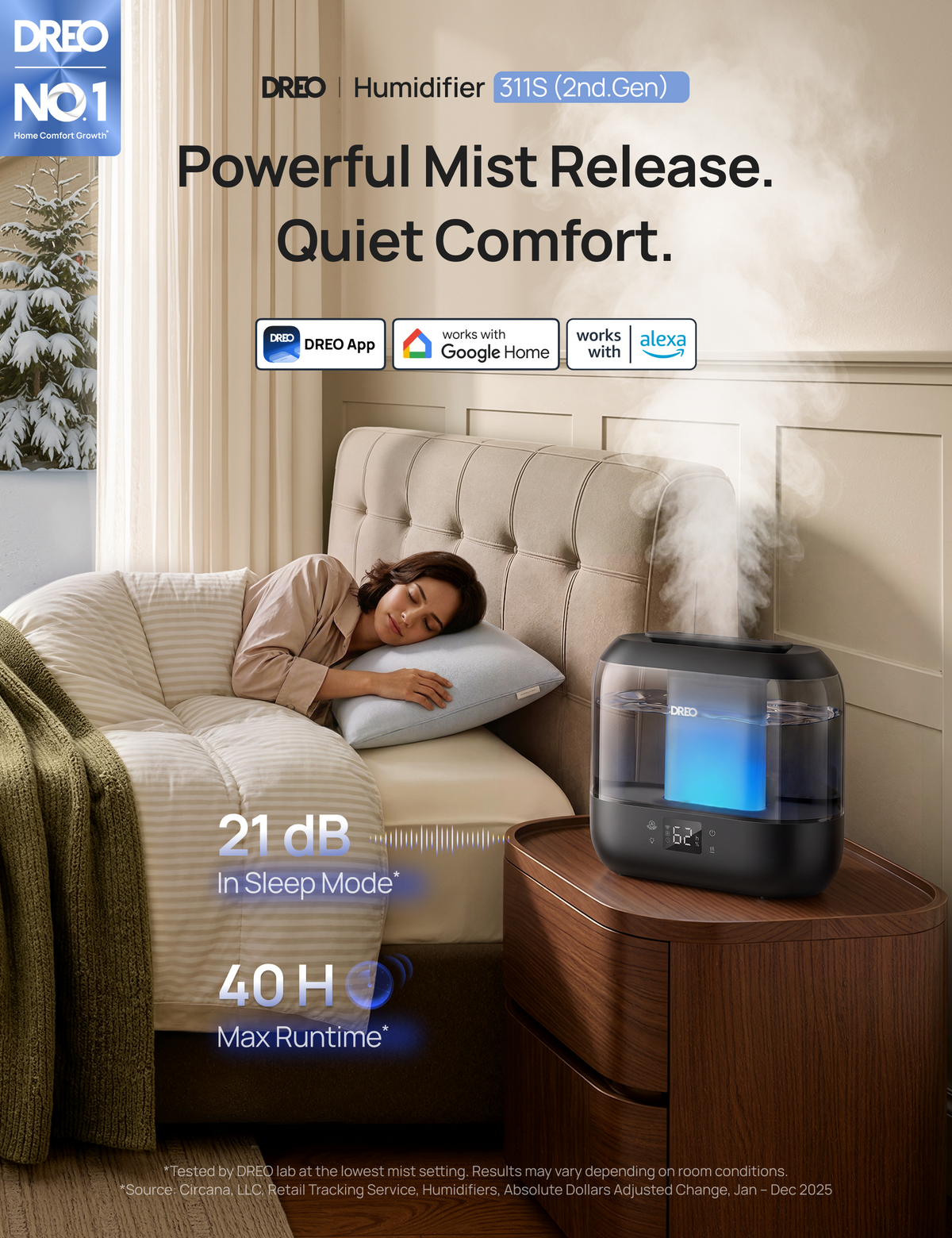 Humidifier 311S