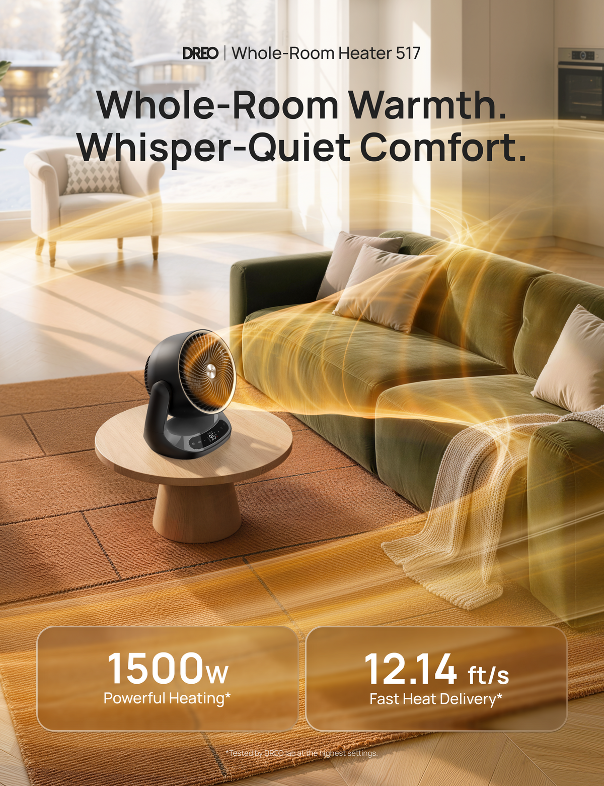 Whole-Room Heater 517