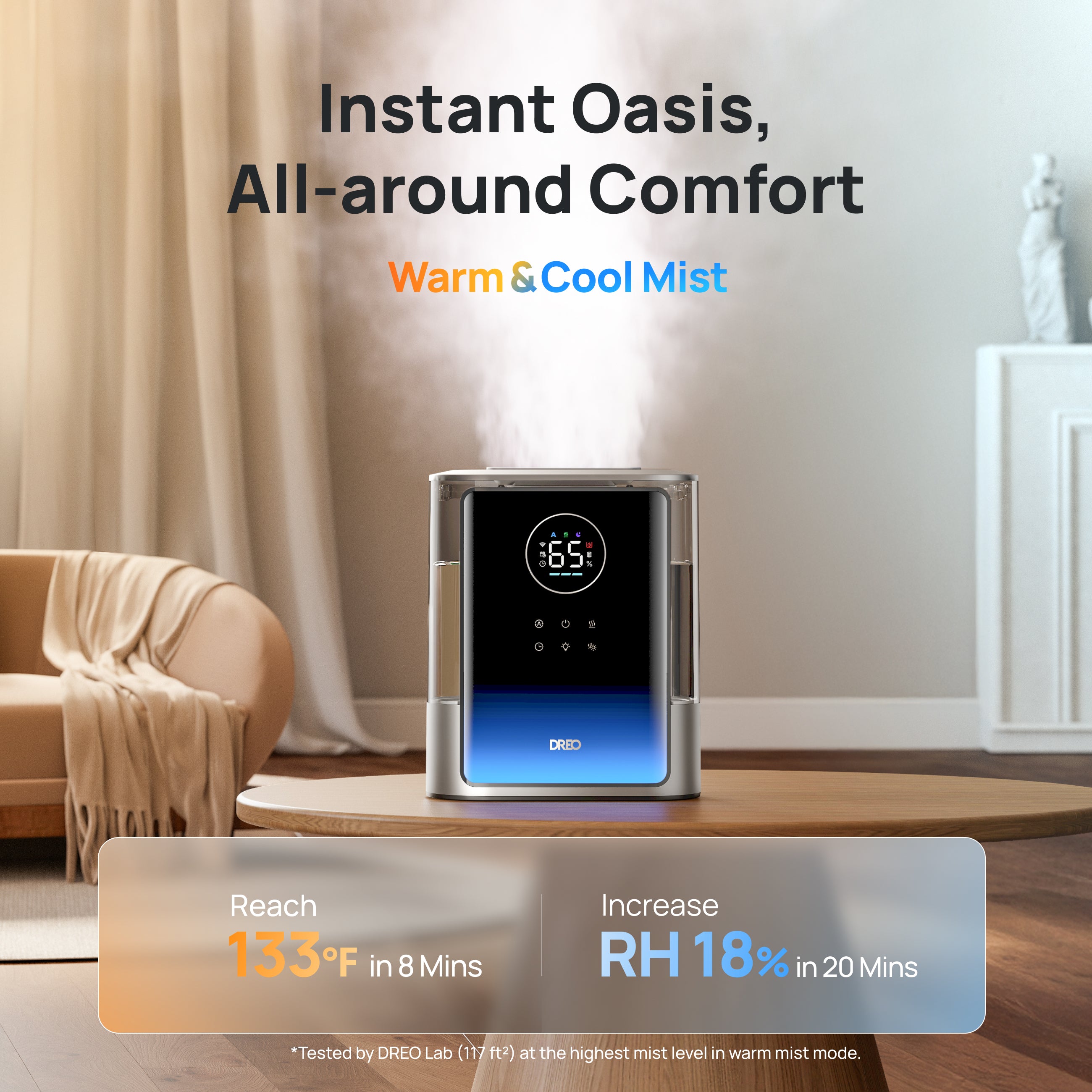 Smart Humidifier HM717S