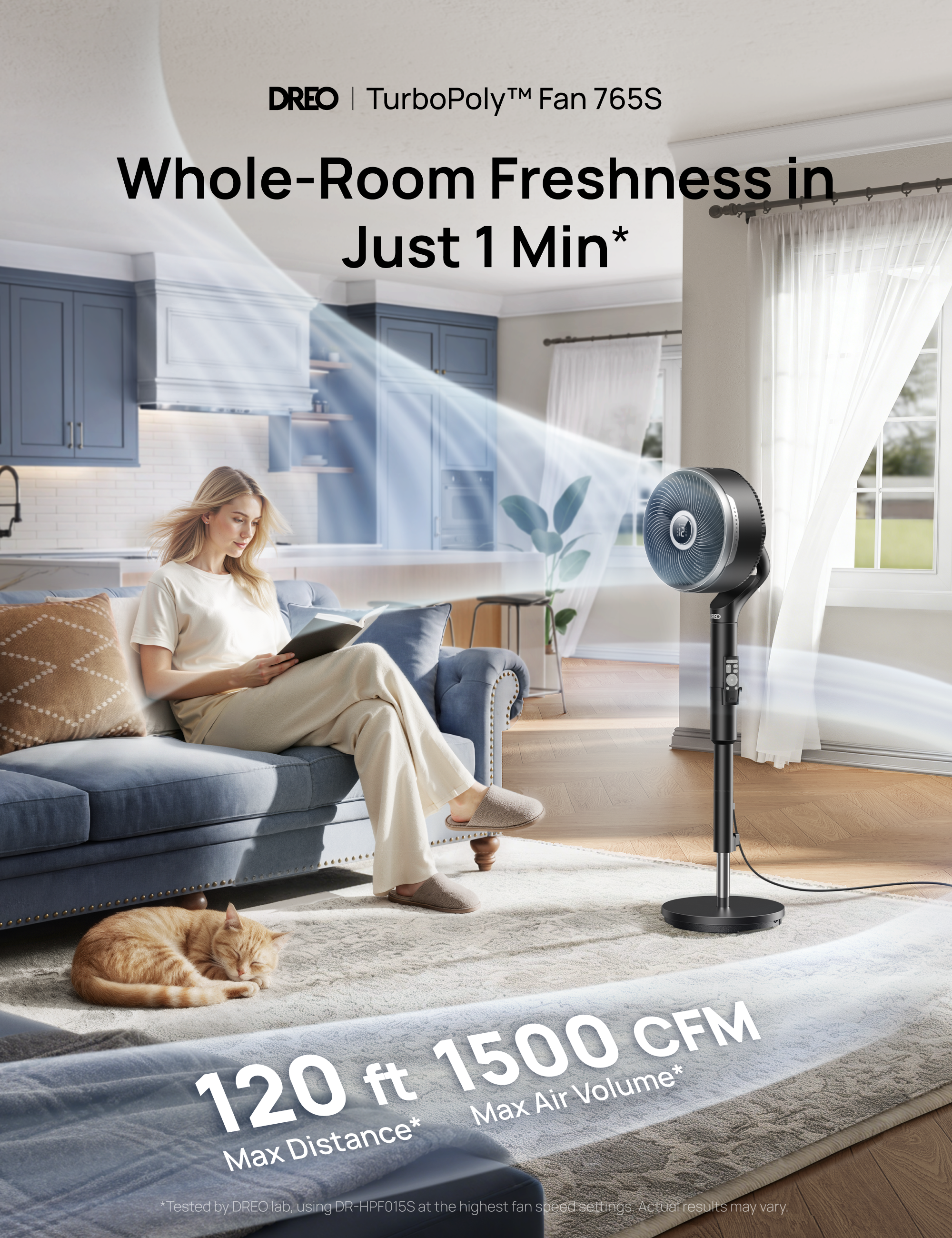TurboPoly™ Fan 765S & TurboPoly™ Table Fan 714S