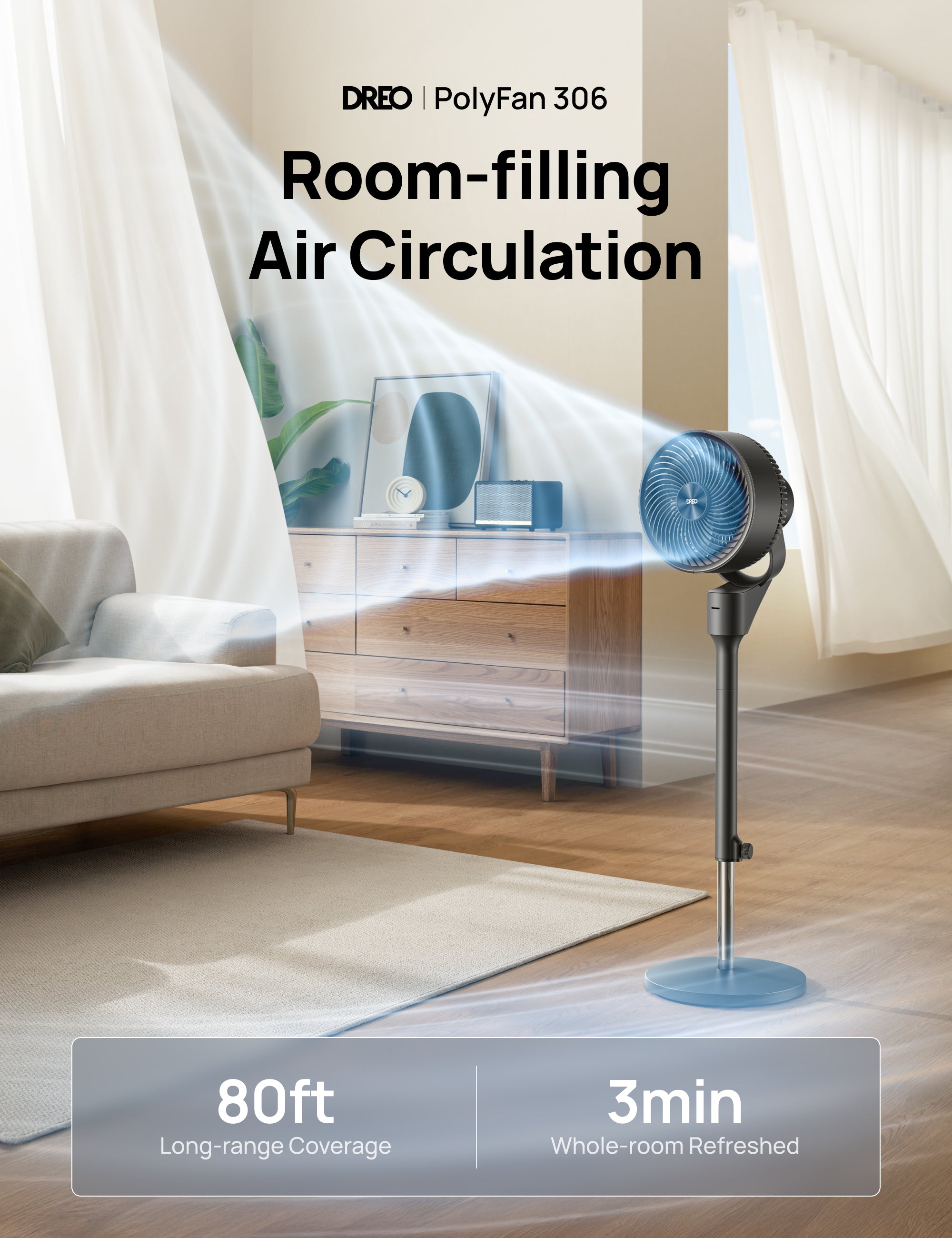 Air Circulator PolyFan 306