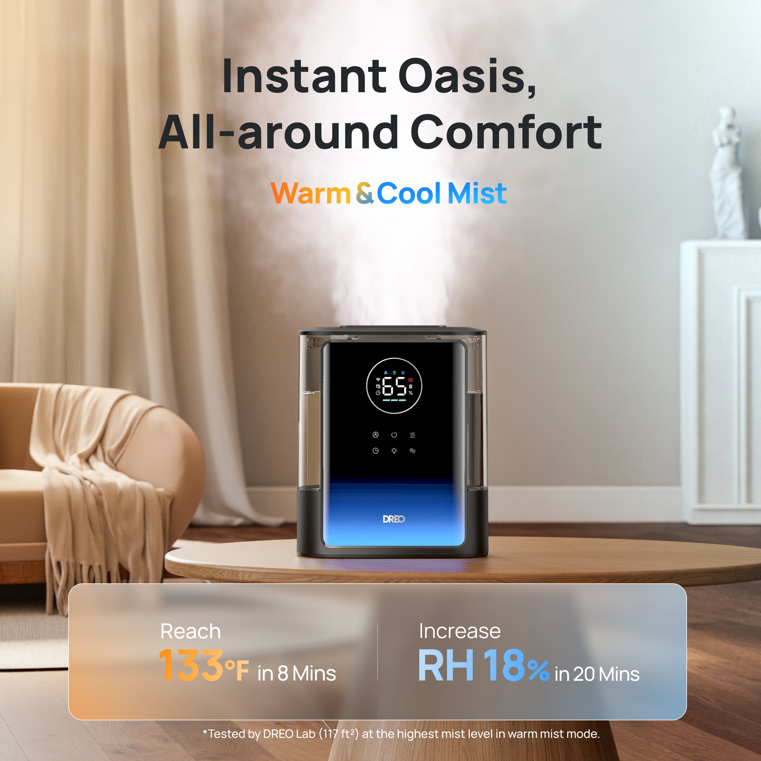 Dreo Smart Humidifier 717S - Thumbnail 4