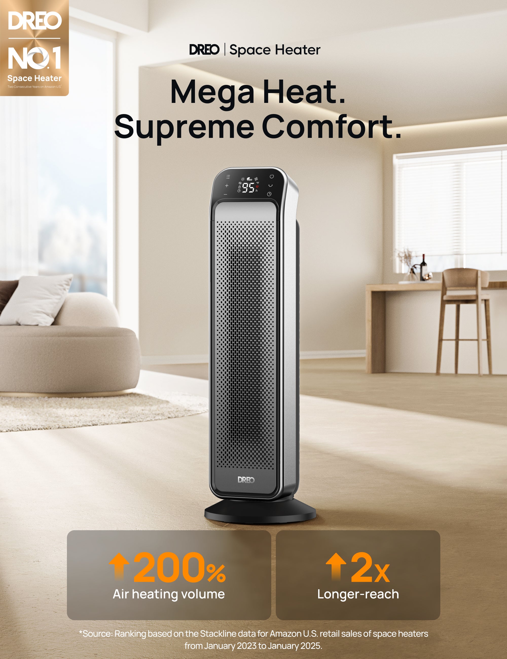 Space Heater Solaris Max (2nd. Gen.)