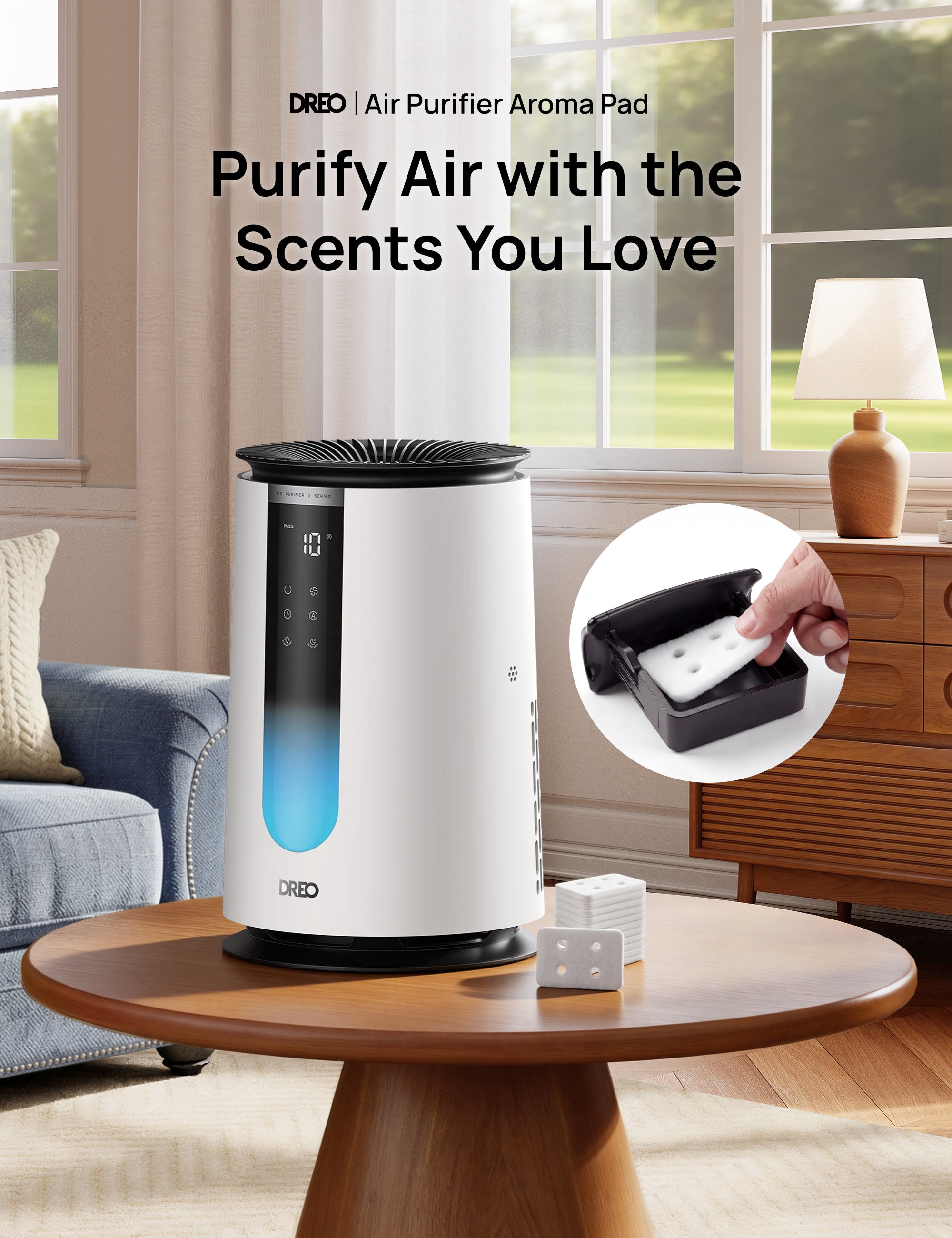 Air Purifier Aroma Pad For 338