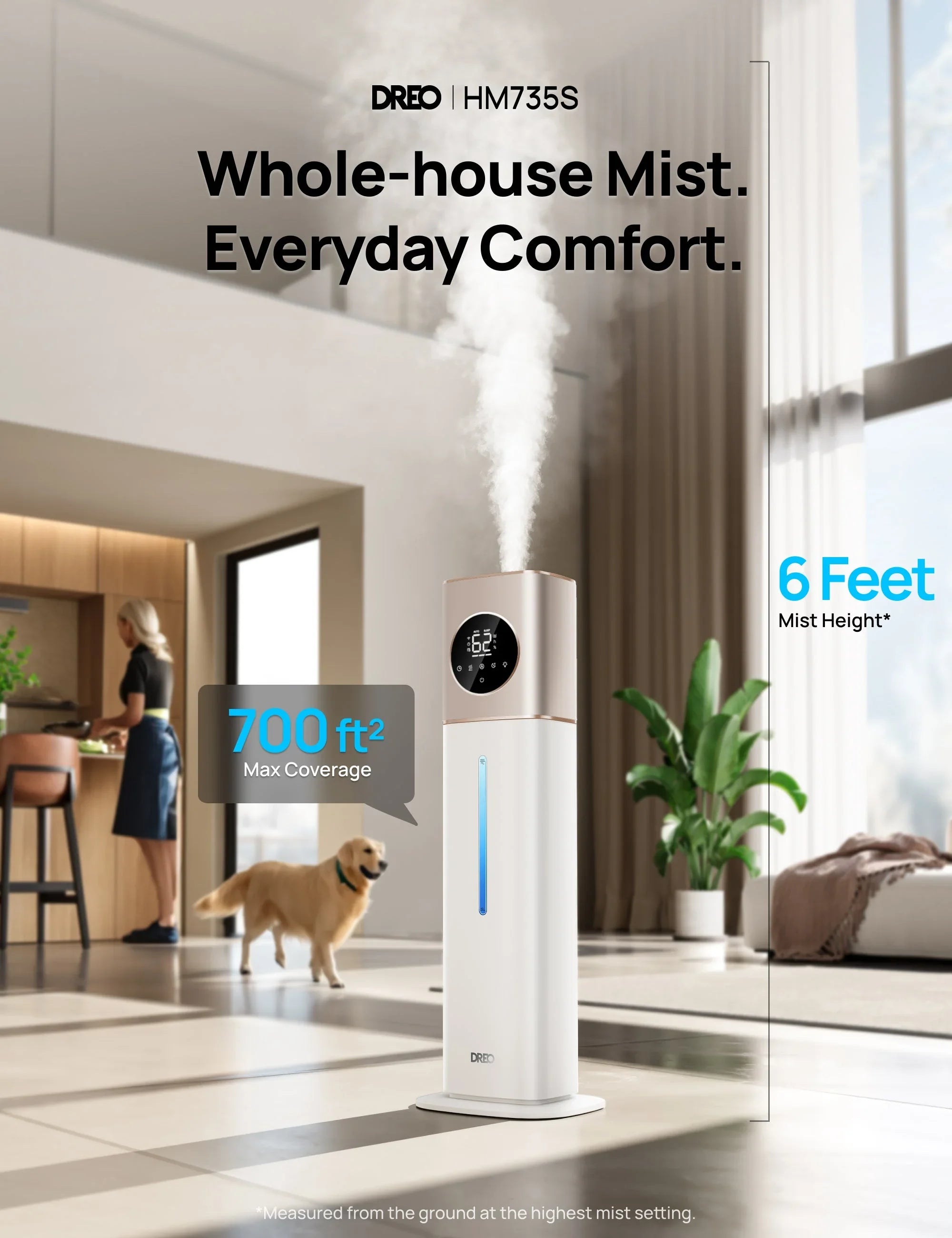 Dreo Smart Humidifier 735S - Thumbnail 4
