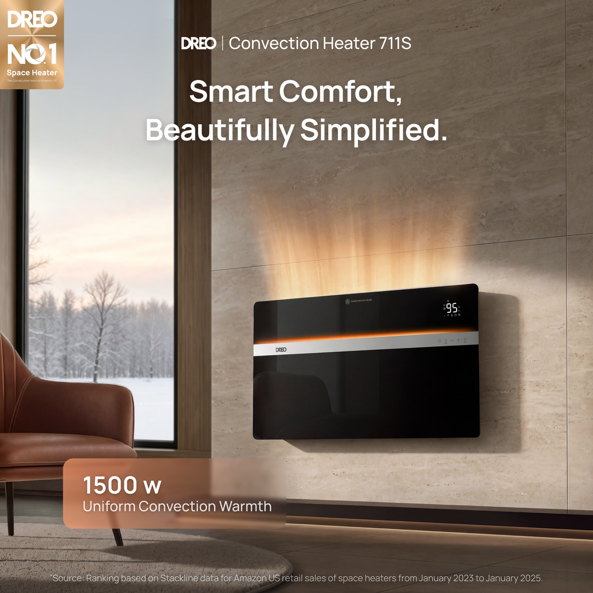 Convection Heater 711S