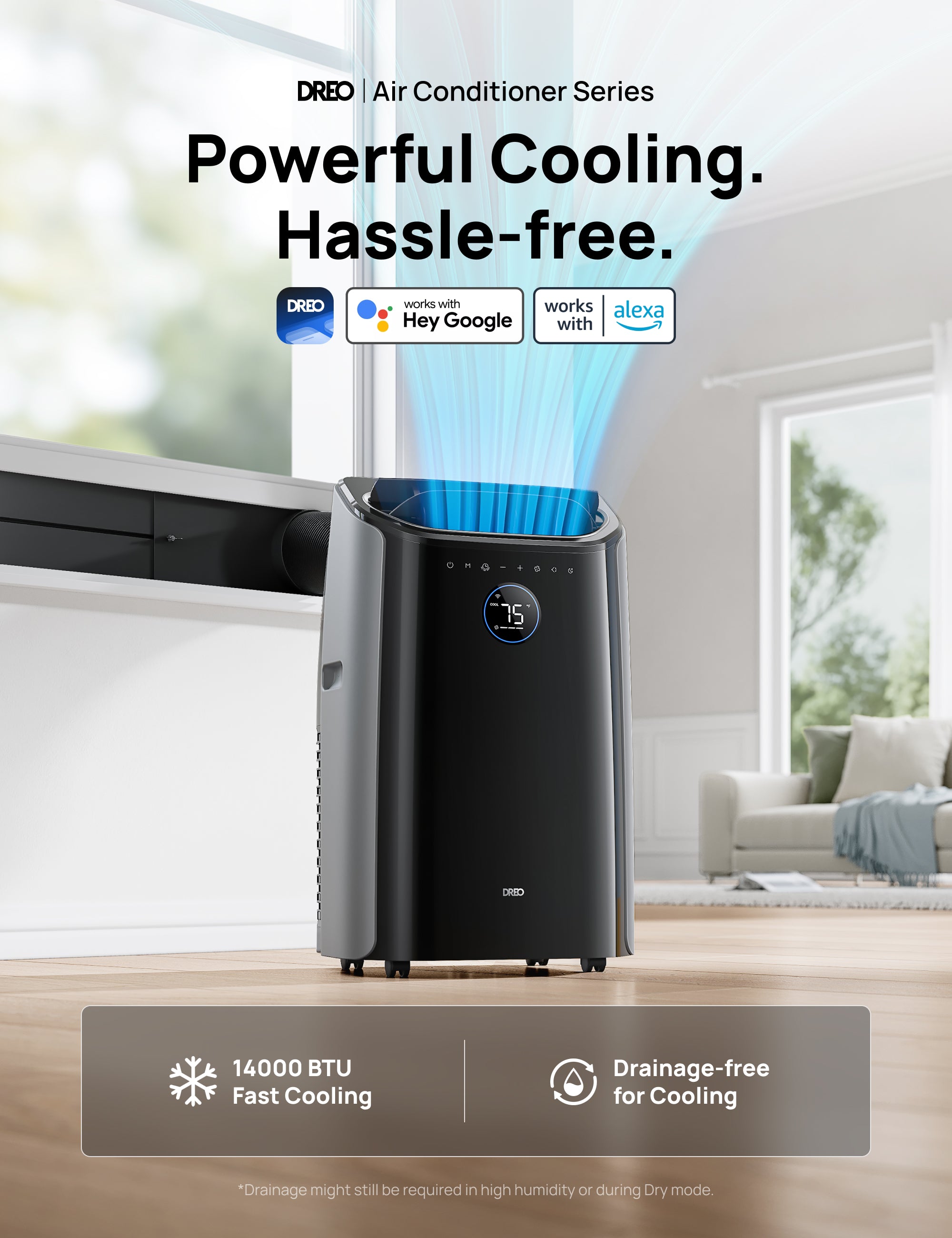 Powerful Cooling.
