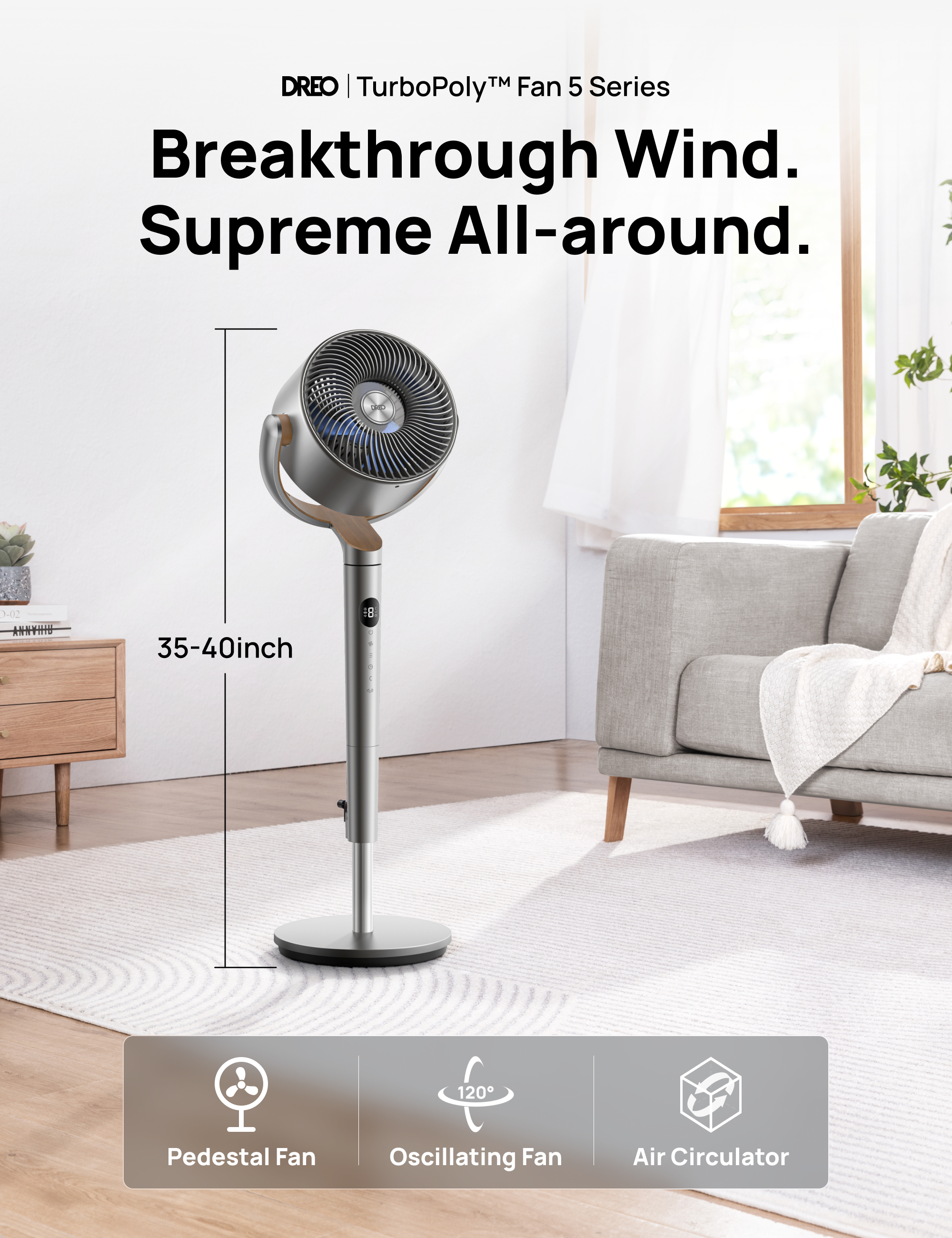 TurboPoly™ Fan 502