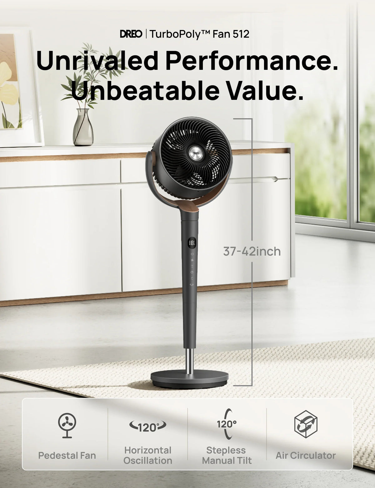 TurboPoly™ Fan 512
