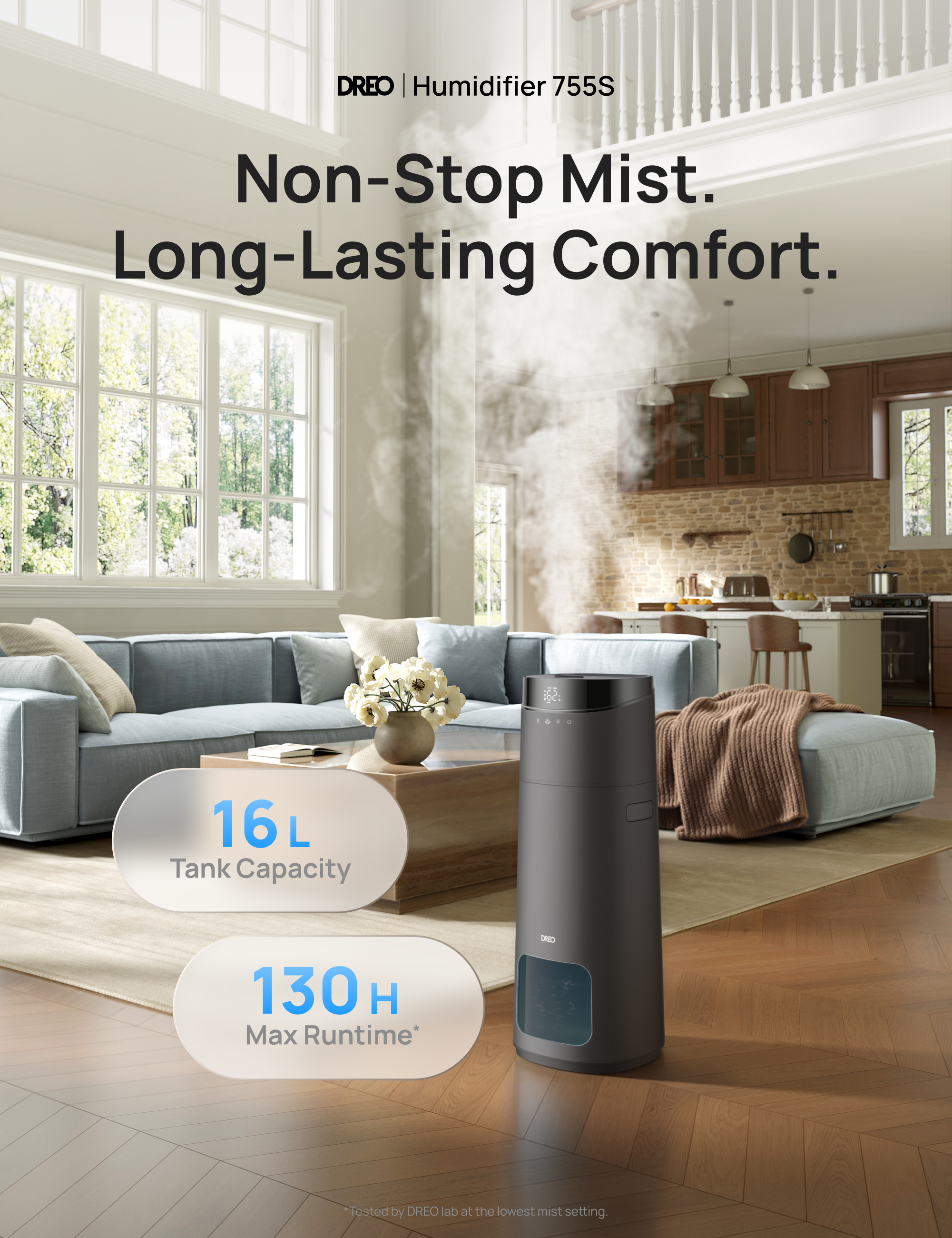 Non-Stop Mist.