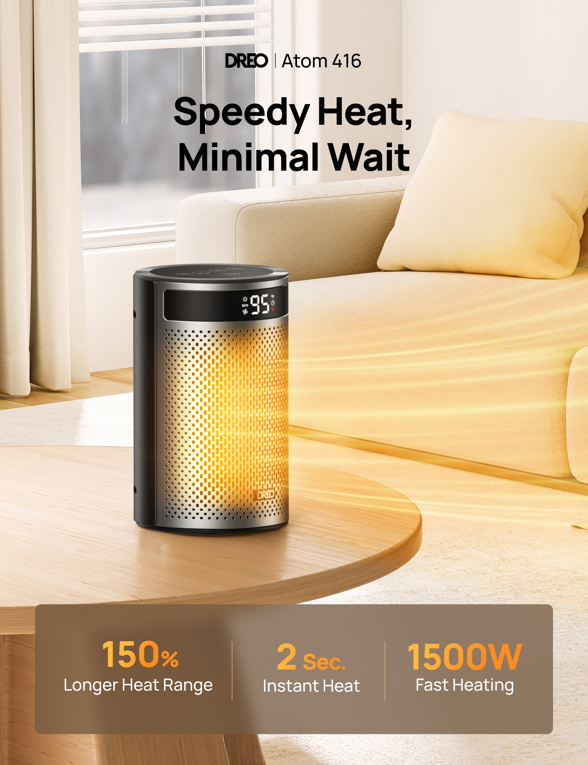 Heater Atom 416