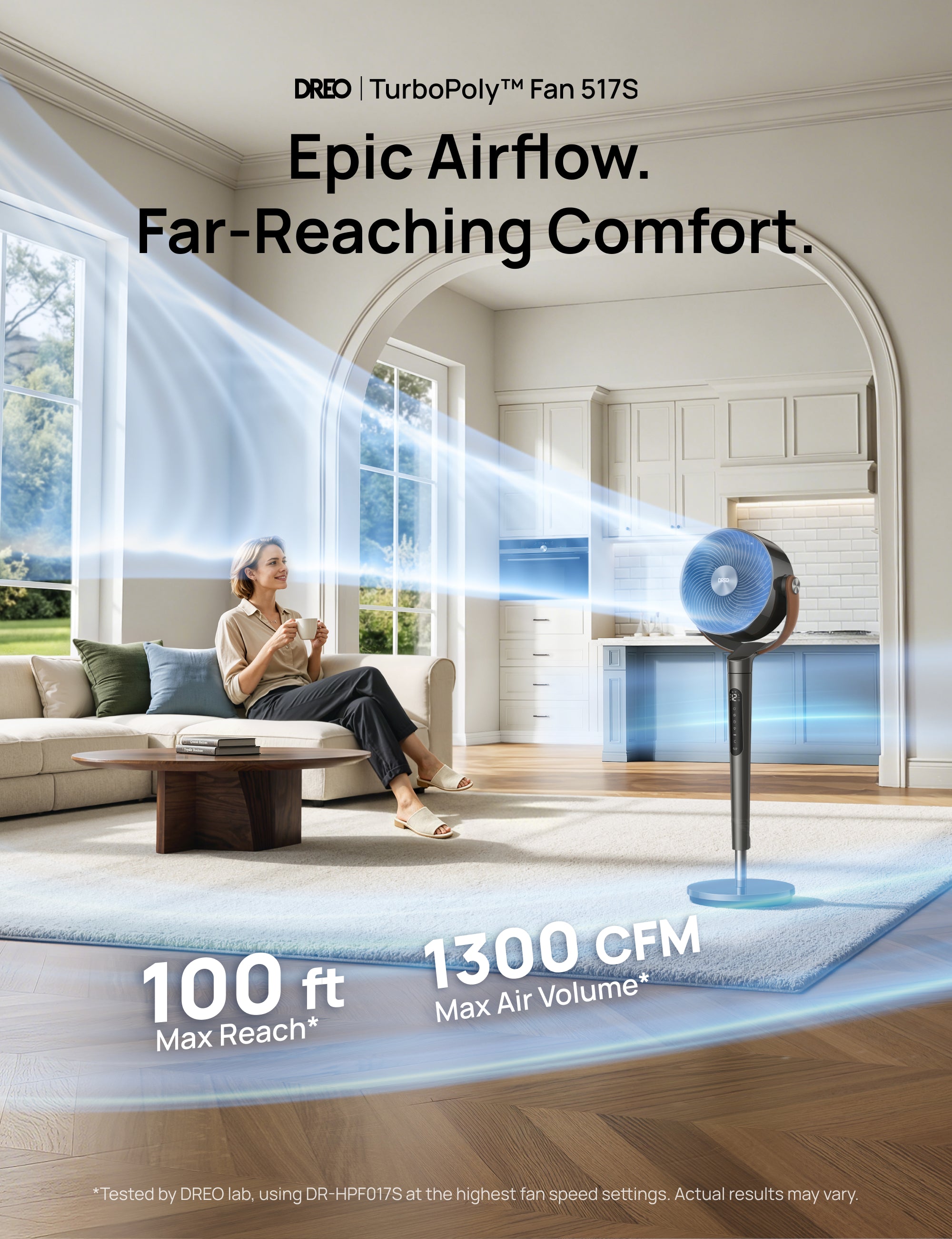 TurboPoly™ Fan 517S