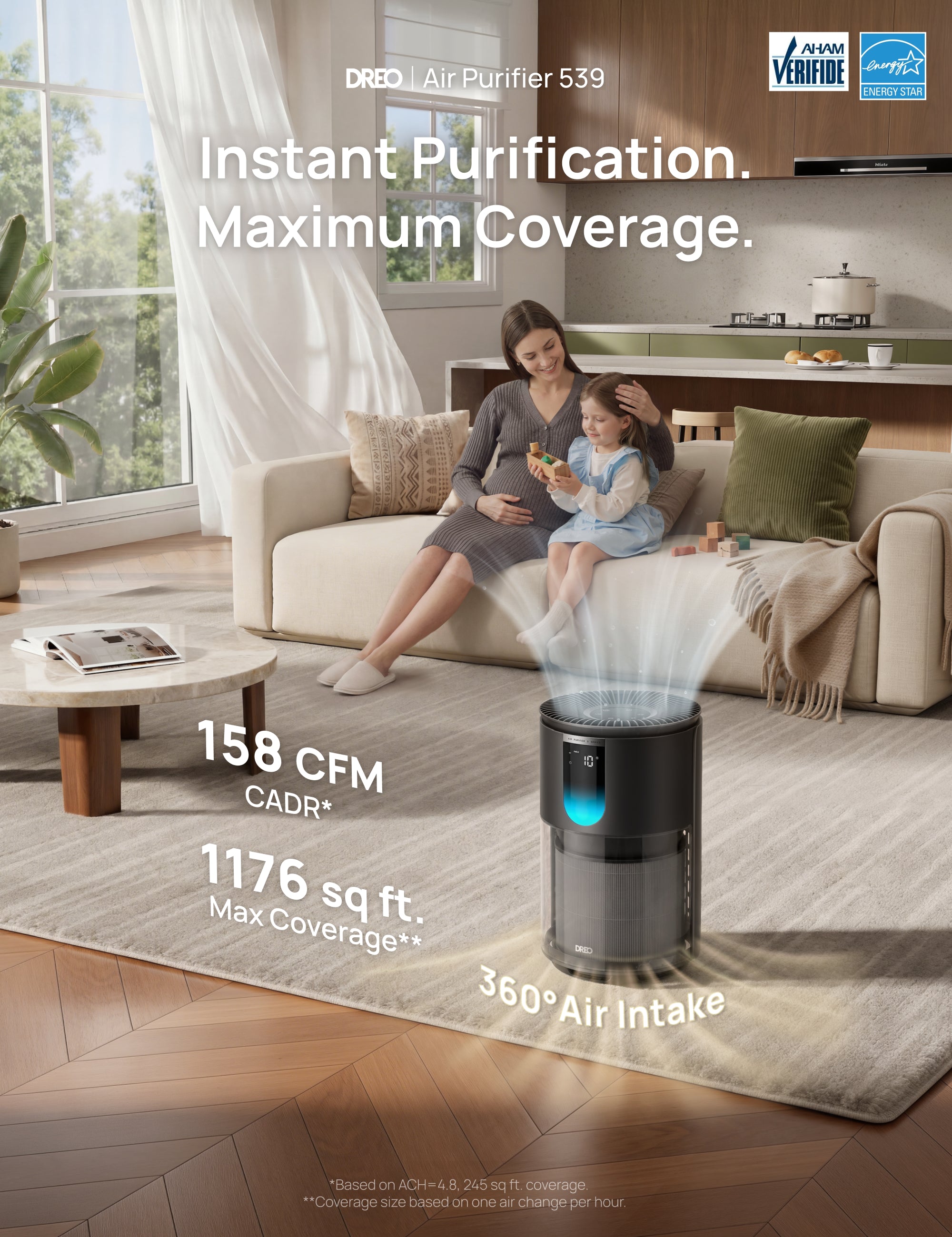 Air Purifier 539
